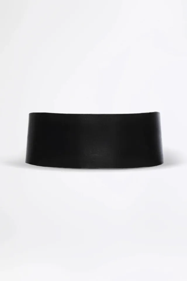 esther-perbandt-large-leather-g-rtel-schwarz image 1