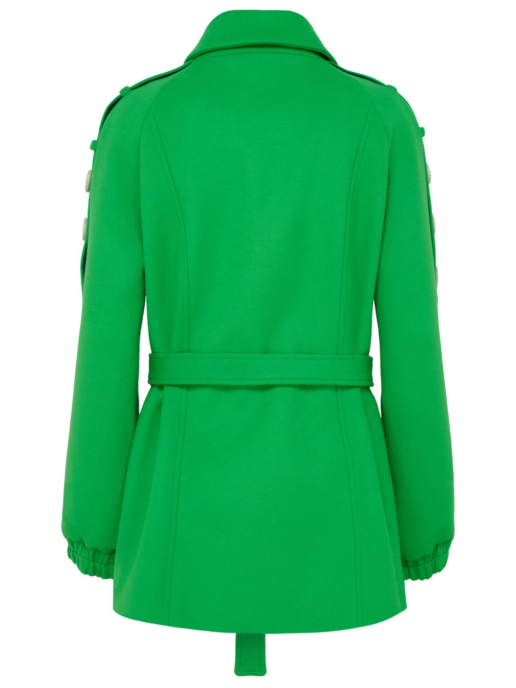 marcel-ostertag-wolljacke-gr-n-kaschmir-g-rtel-77cm image 2