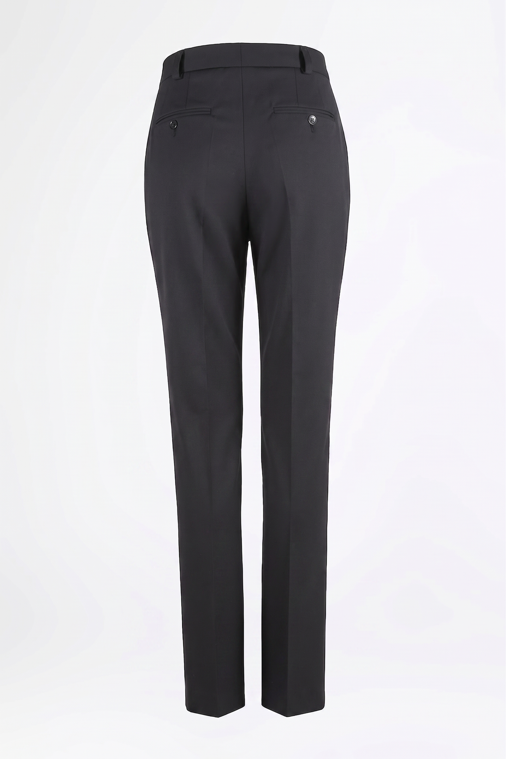 esther-perbandt-smoking-satin-hose-herren-schwarz-gerade image 6