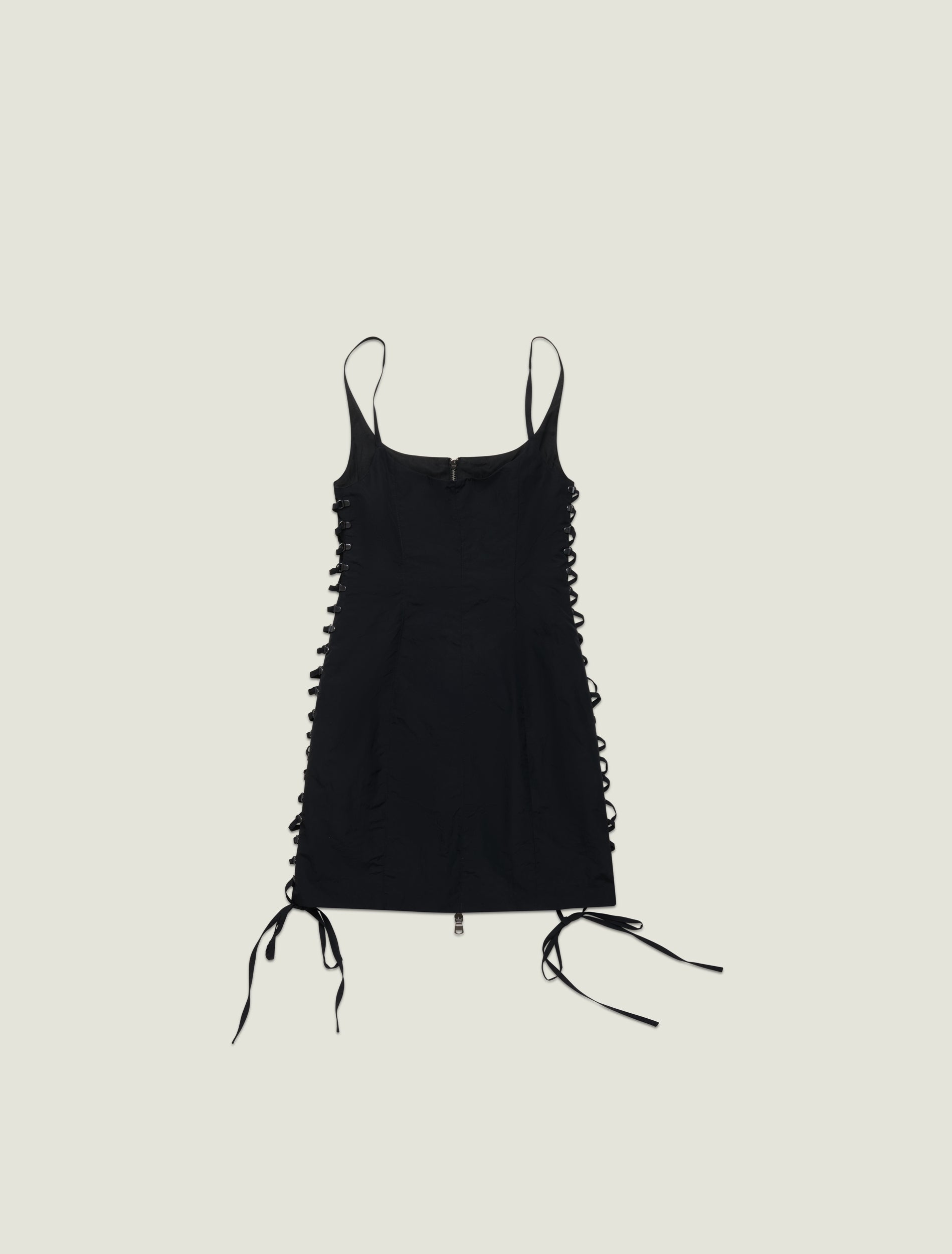 ioannes-laced-dress-slip-minikleid-nylon-slim-fit image 5