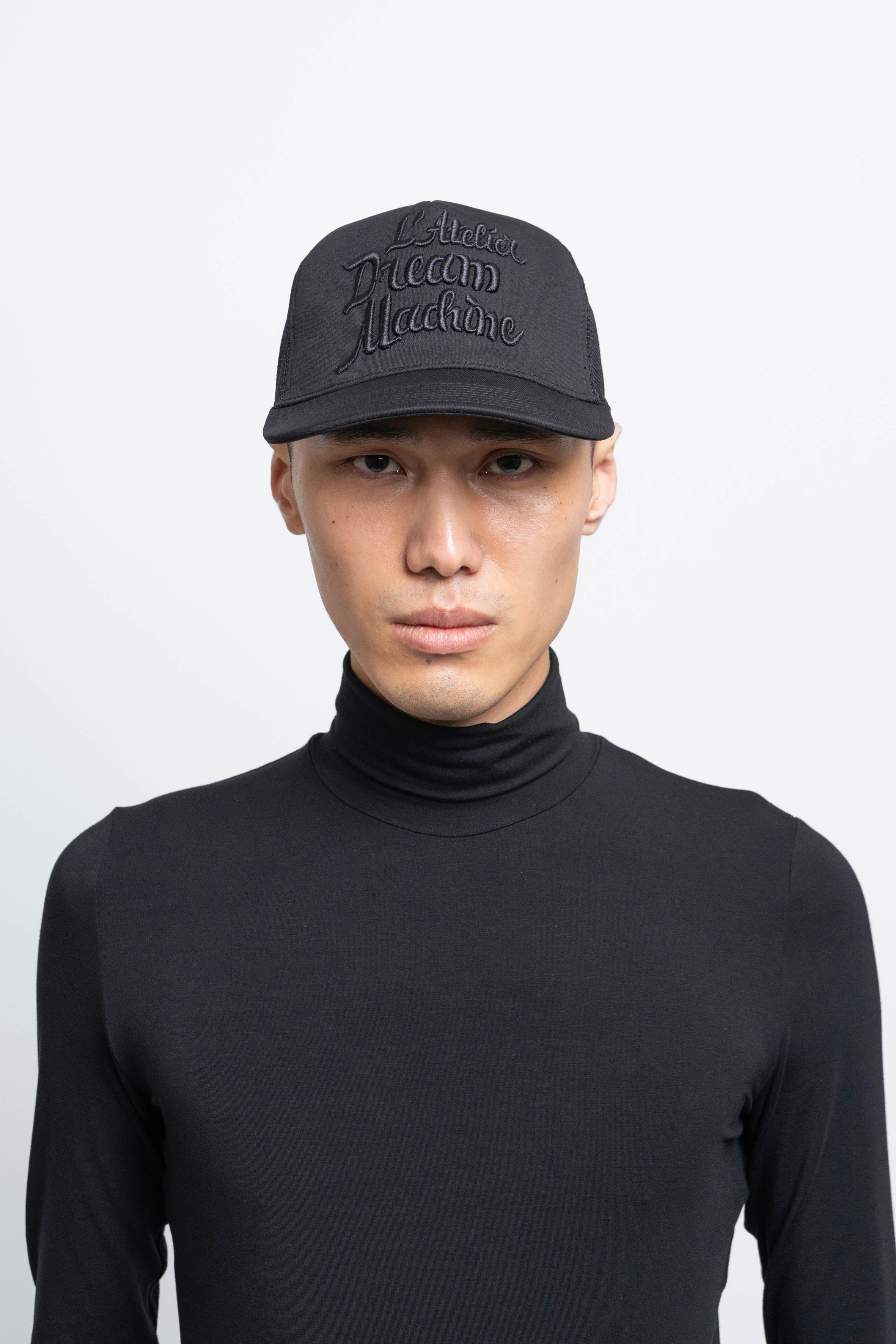 esther-perbandt-dream-machine-trucker-cap-herren-schwarz-one-size image 1
