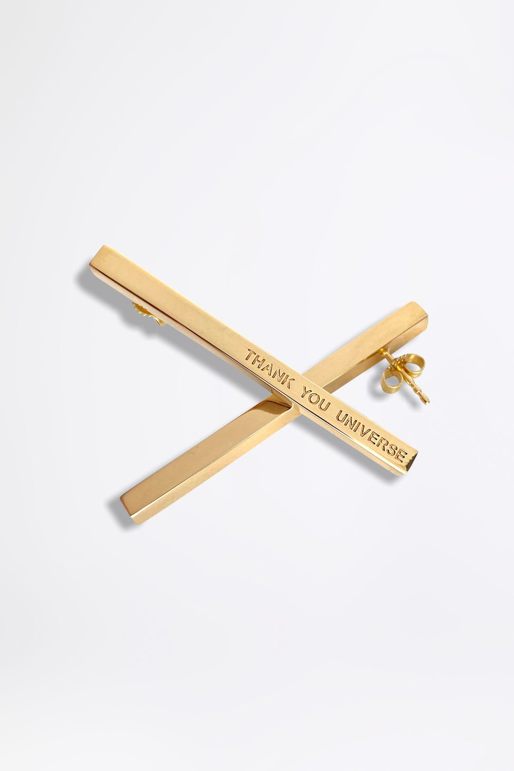 esther-perbandt-thank-you-universe-ohrring-gold-edelstahl image 1