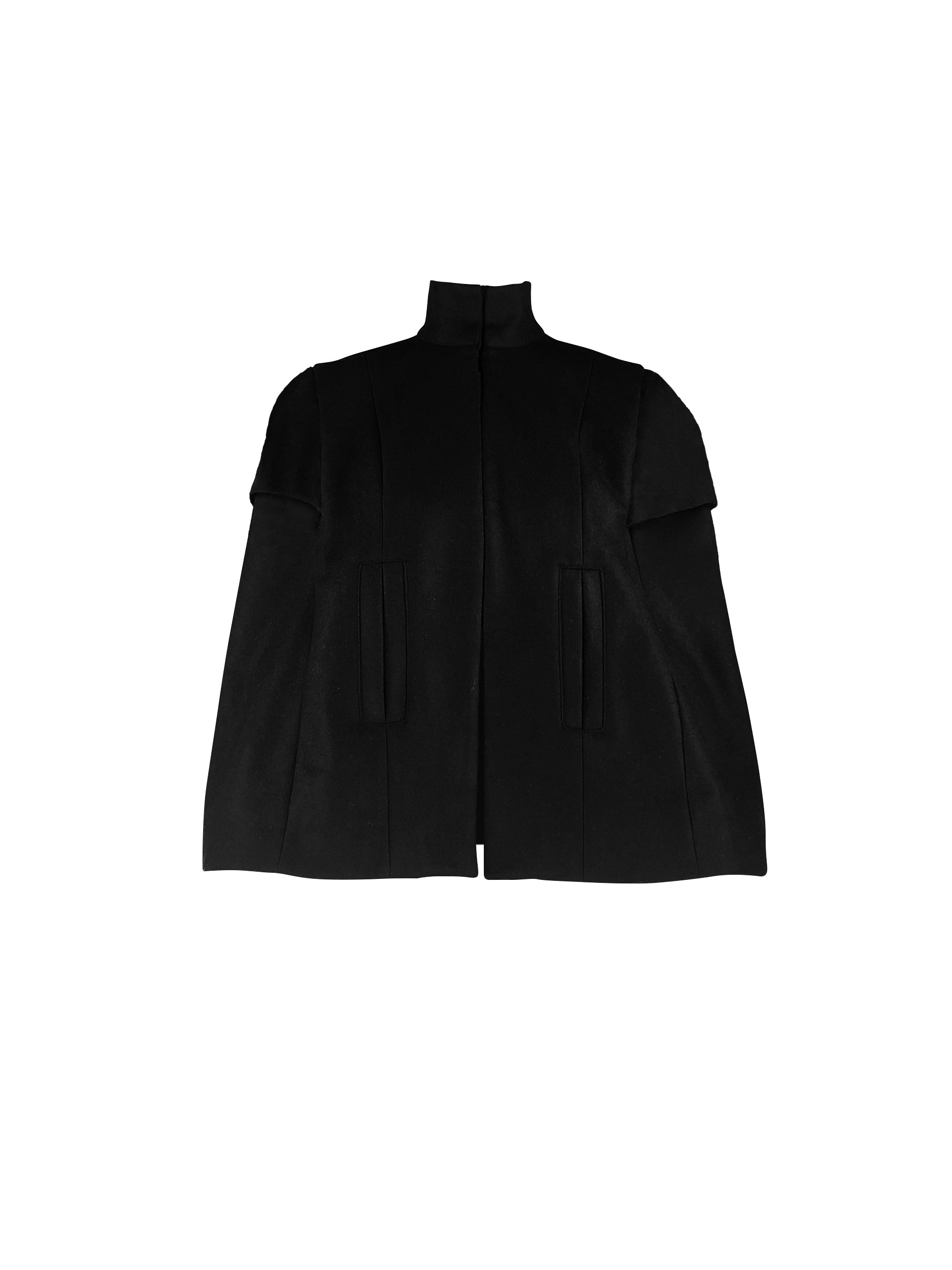 esther-perbandt-pilot-cape-damen-schwarz-woll-cape image 8