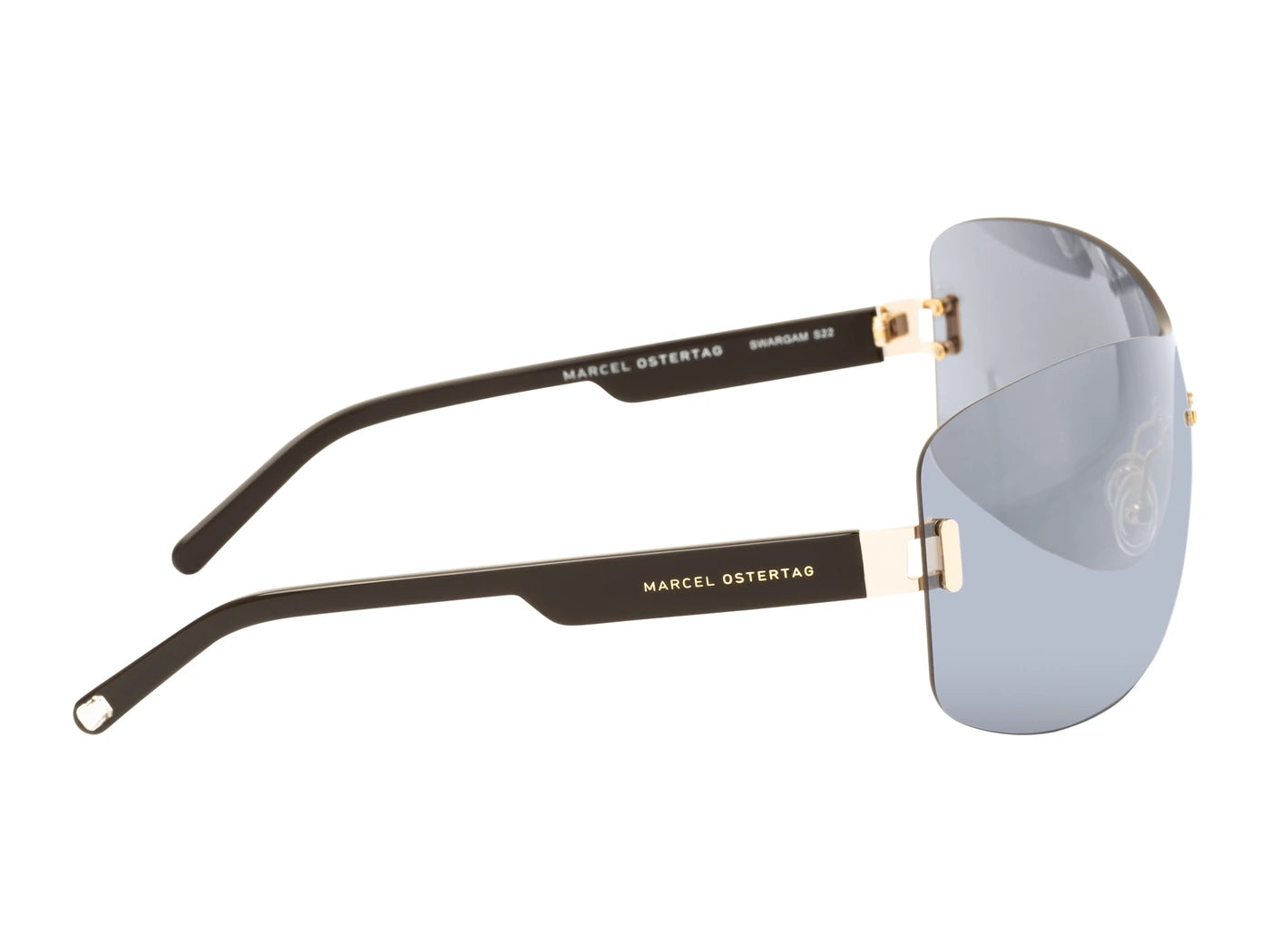 marcel-ostertag-swargam-s22-sonnenbrille-schwarz-randlos image 3