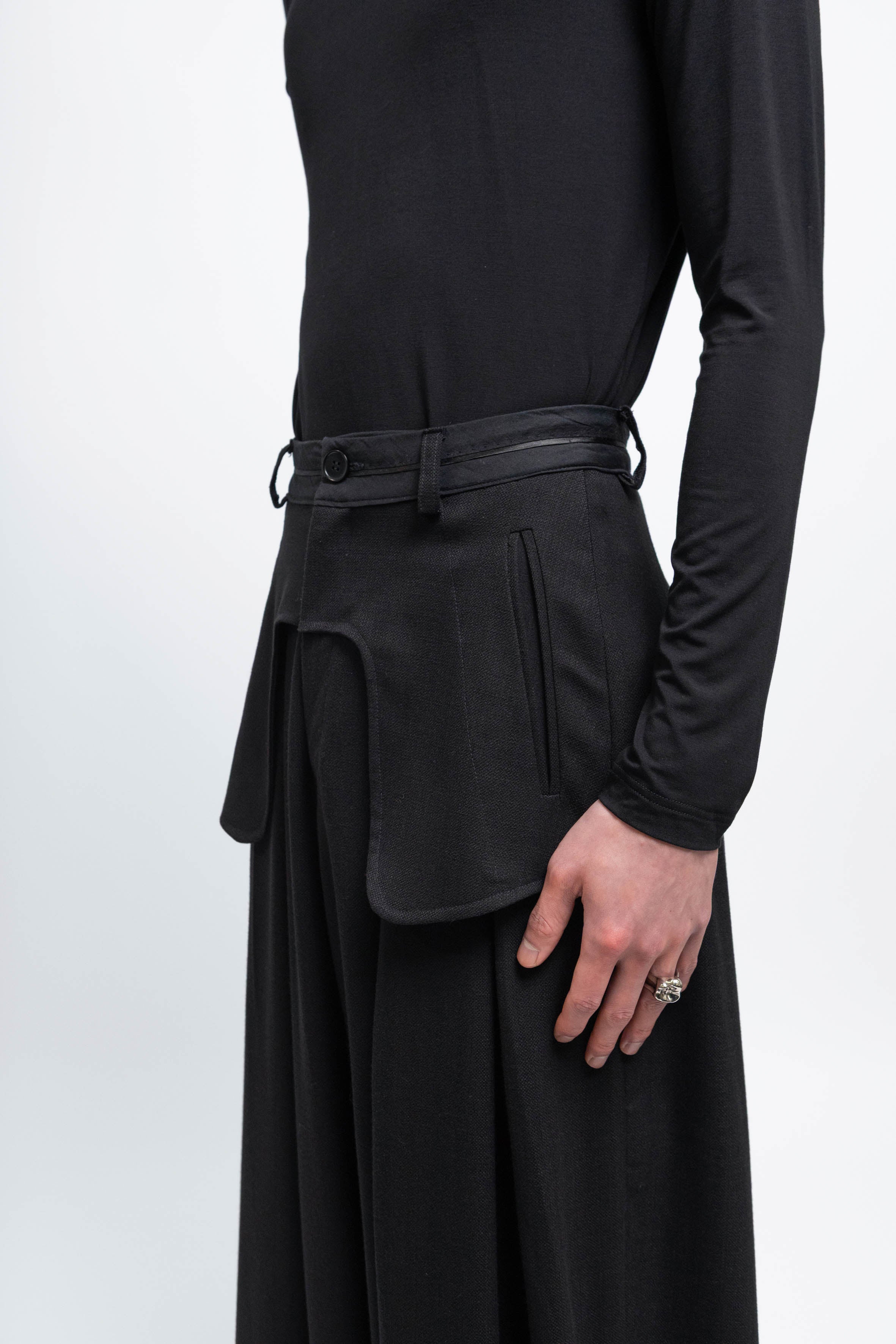 esther-perbandt-waistband-hose-herren-schwarz-weit image 8