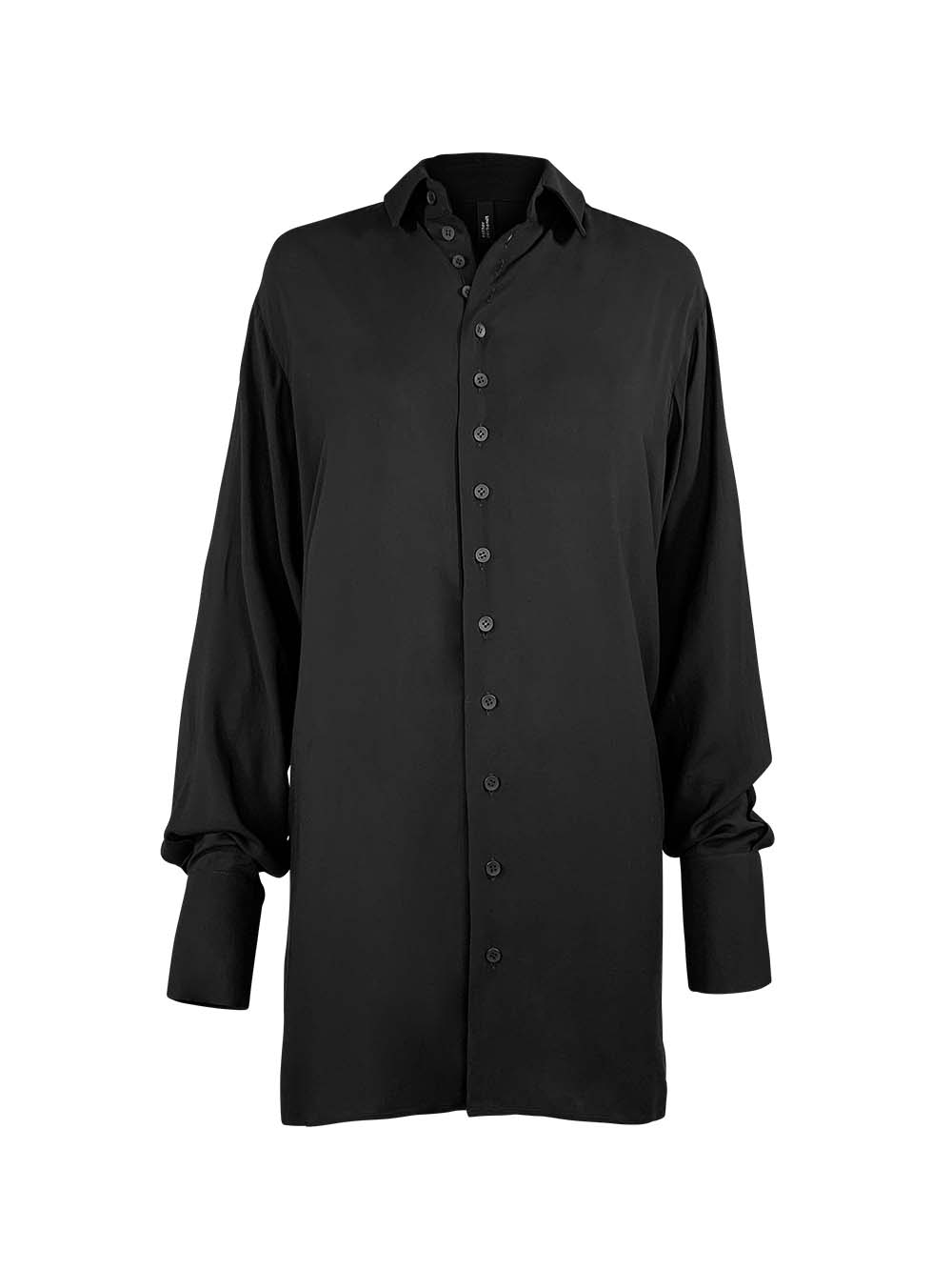 esther-perbandt-breeze-hemd-herren-schwarz-viskose-loose-fit image 7