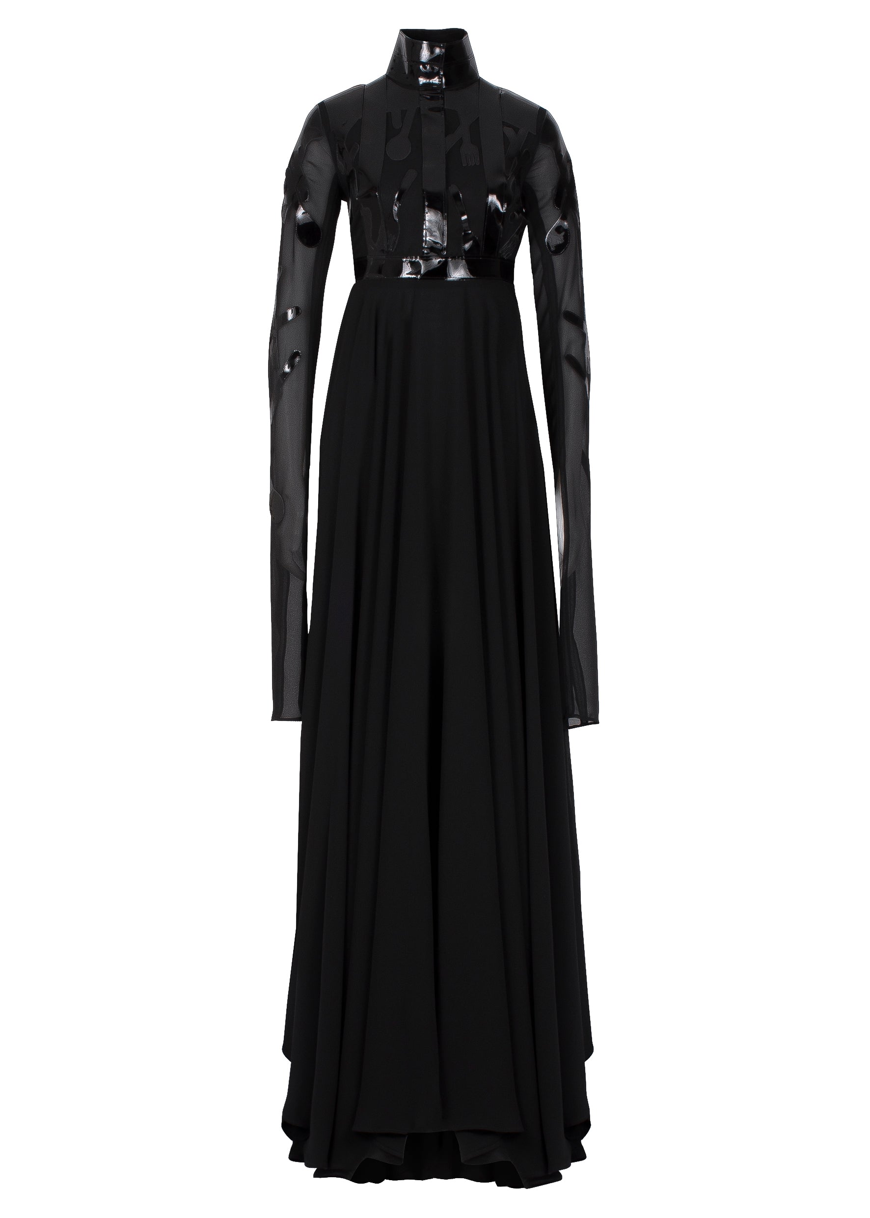esther-perbandt-houston-cutlery-kleid-schwarz-seide image 3