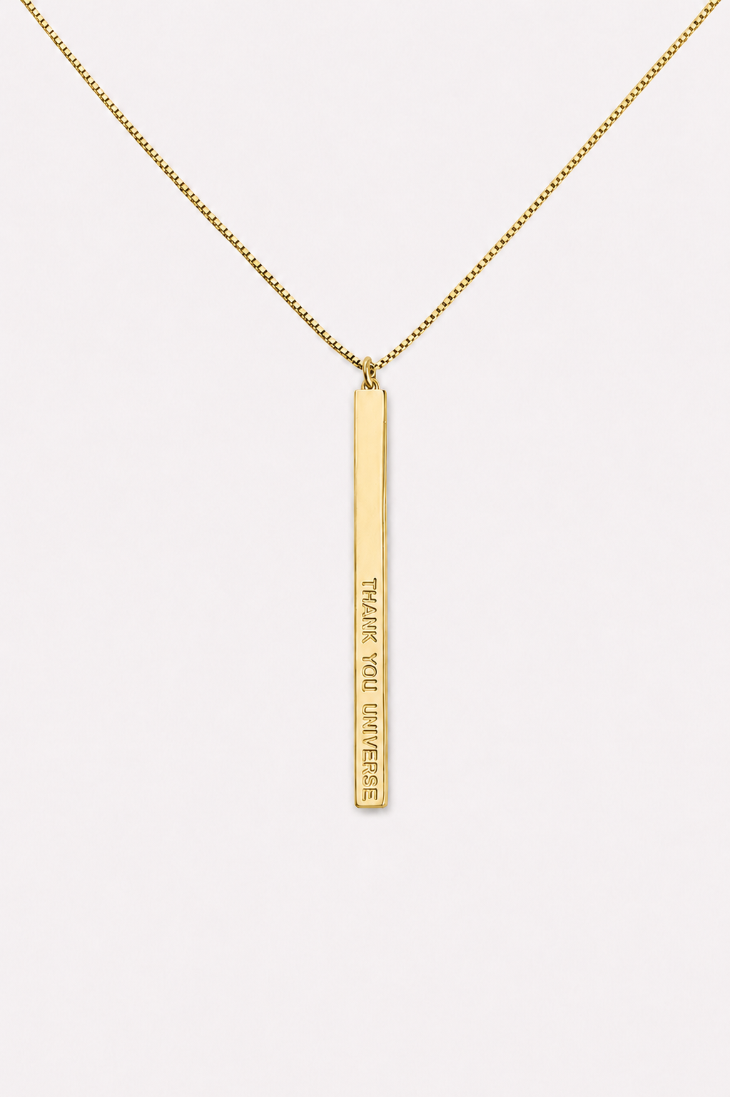 esther-perbandt-thank-you-universe-kette-gold-53-cm-halskette image 1