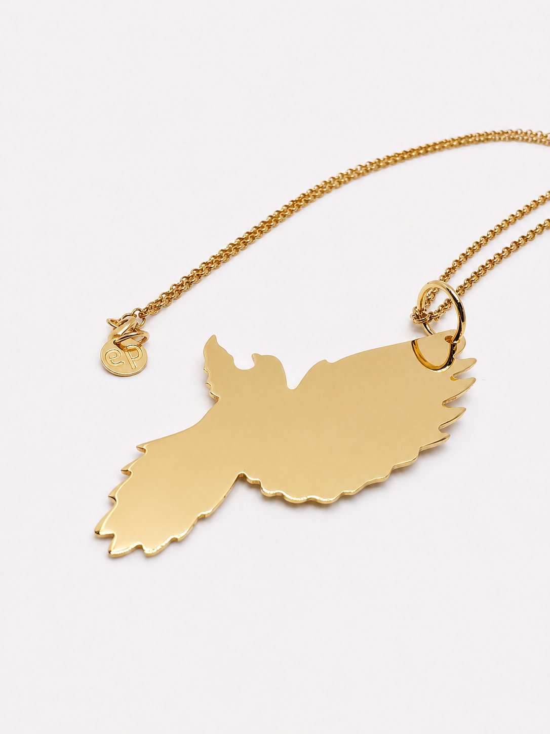 esther-perbandt-bird-kette-lang-gold-vogel-72-cm image 6