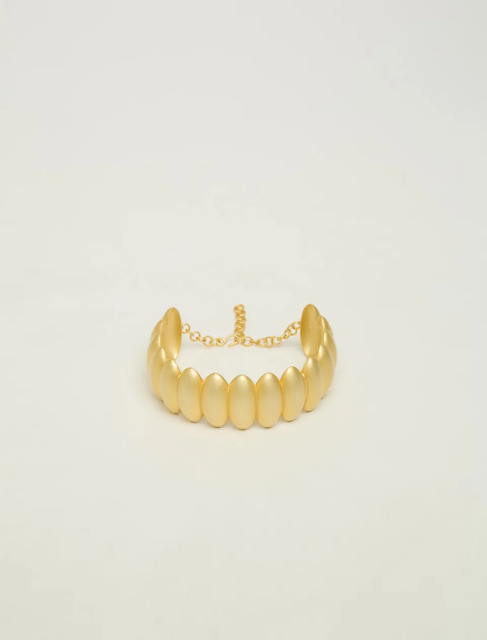ioannes-golden-choker-halskette-gold-verstellbar-110-mm image 1