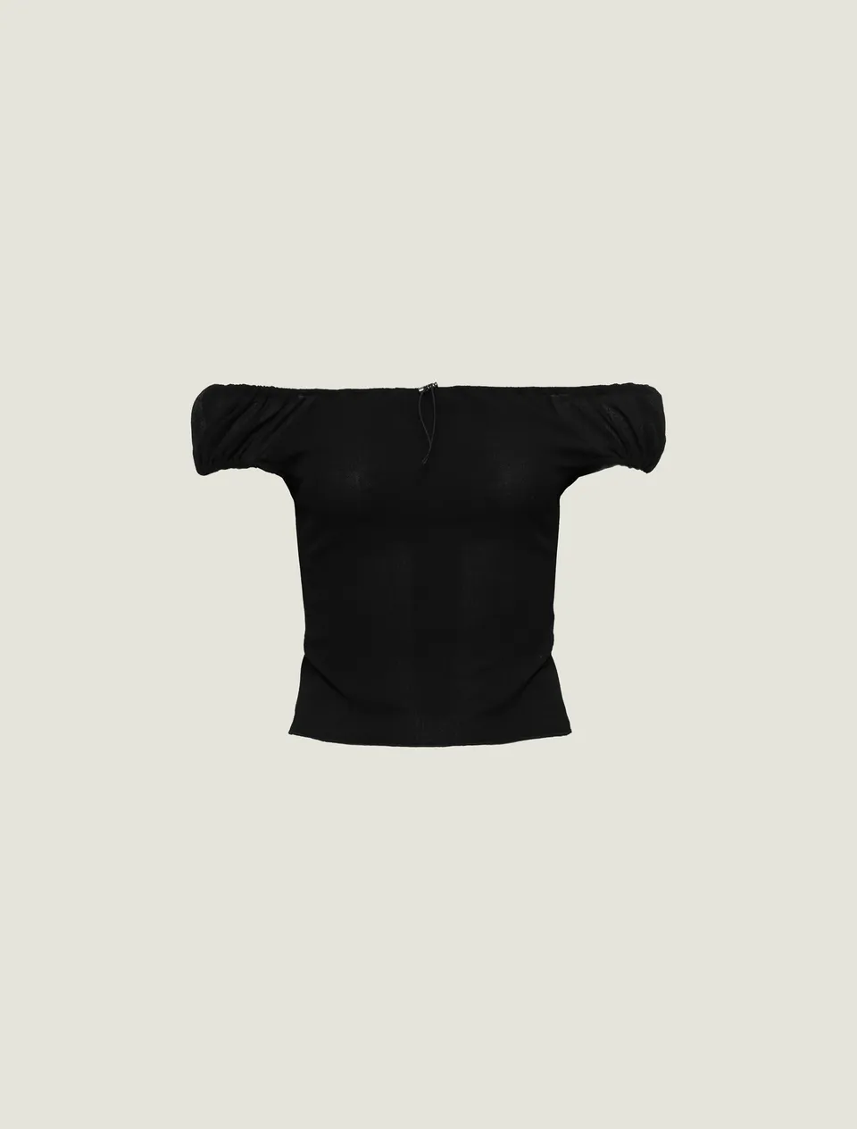 ioannes-puff-sleeve-top-crepon-top-puff-rmel-slim-fit image 1