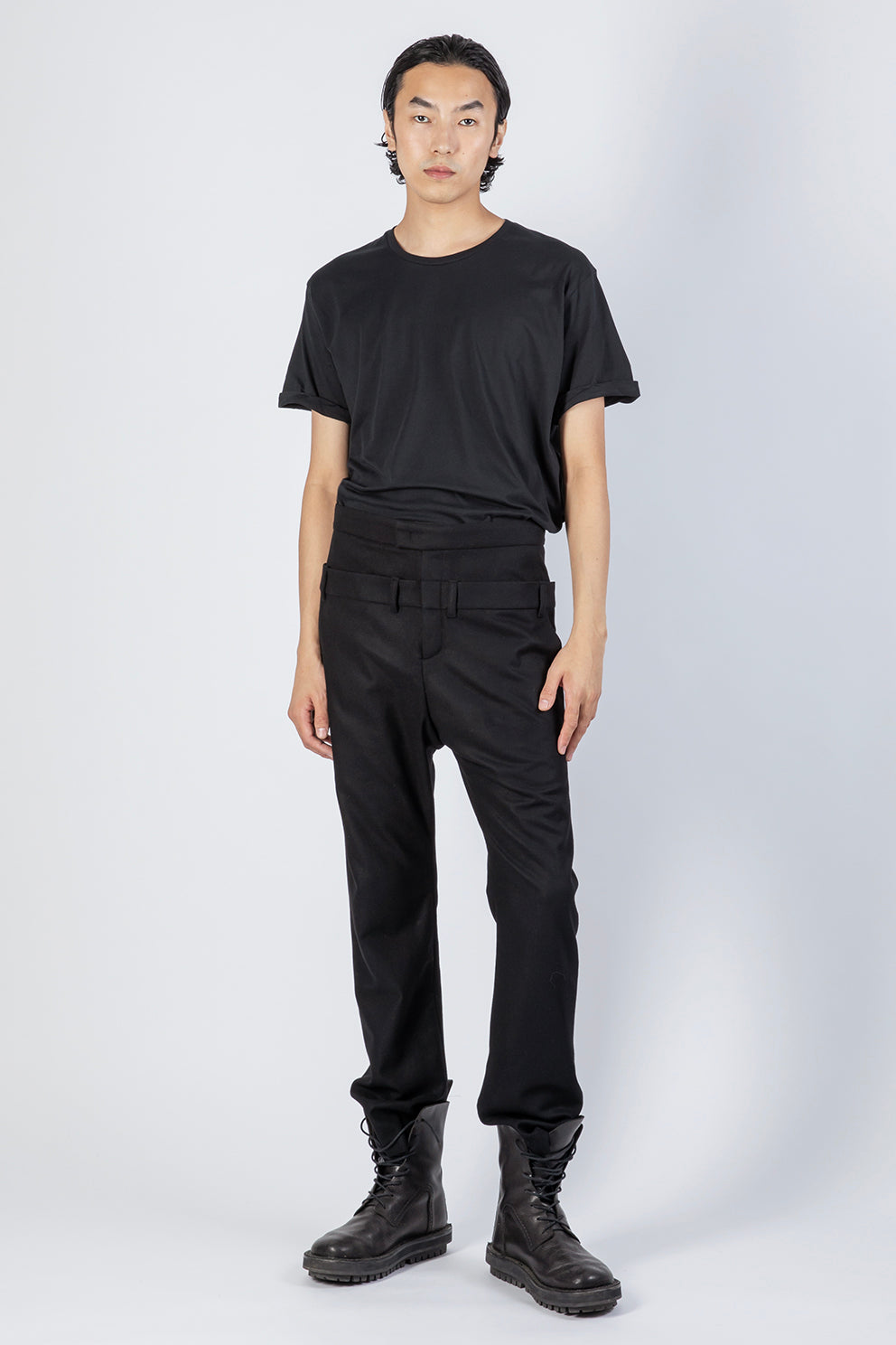 esther-perbandt-jaybo-cashmere-pants-herren-schwarz-wolle image 1
