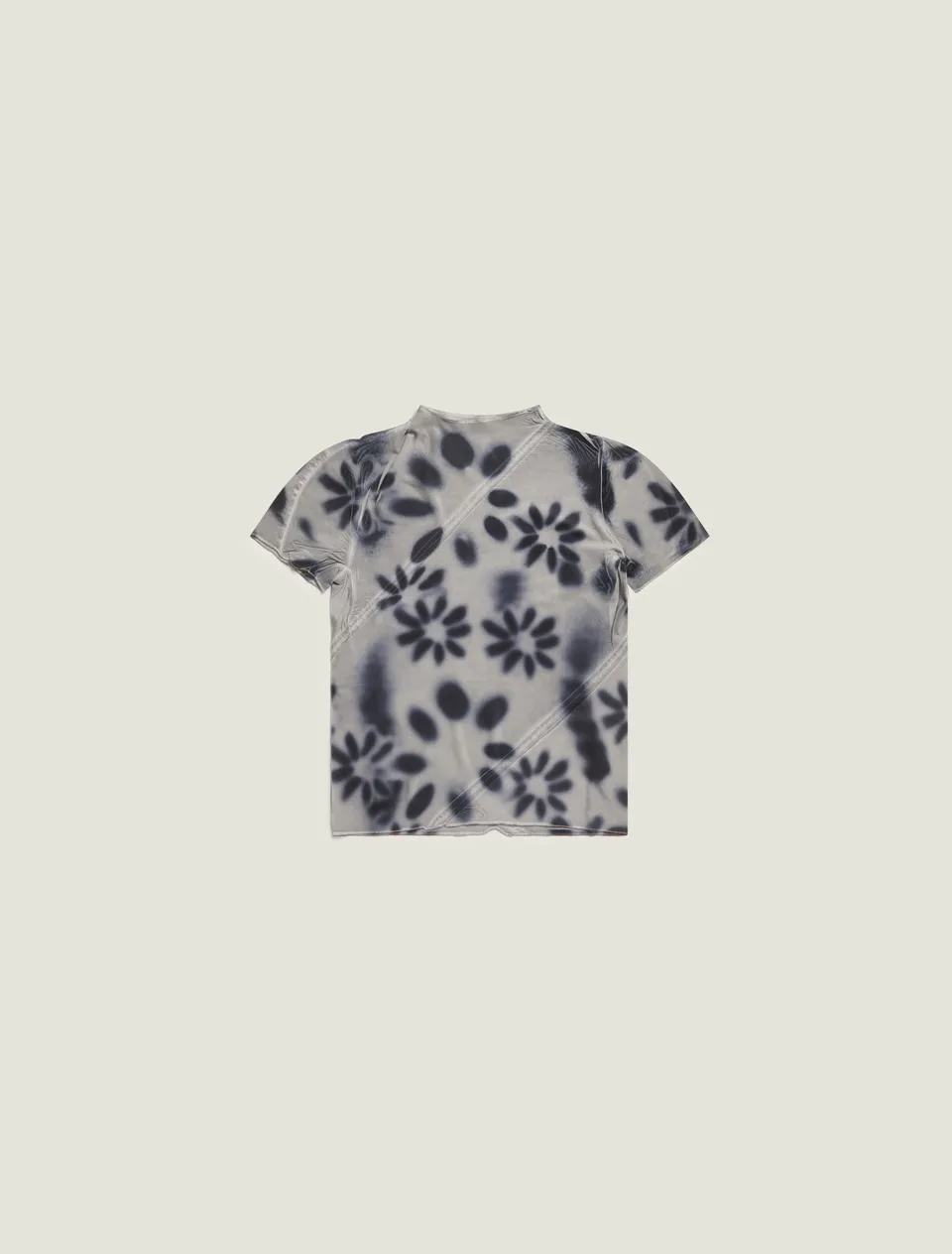 ioannes-bias-baby-sleeve-top-t-shirt-burnt-floral-lycra image 1