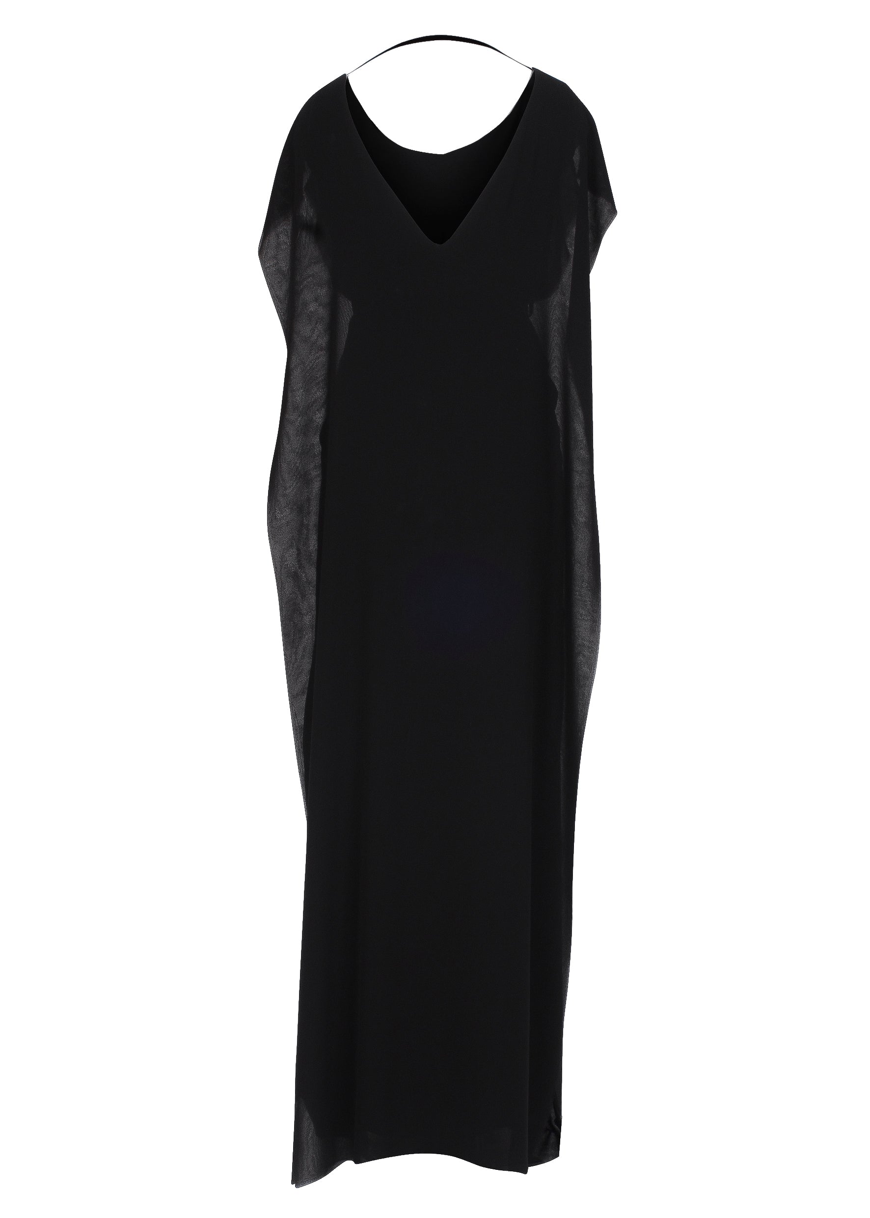esther-perbandt-flag-long-kleid-damen-schwarz-viskose image 5