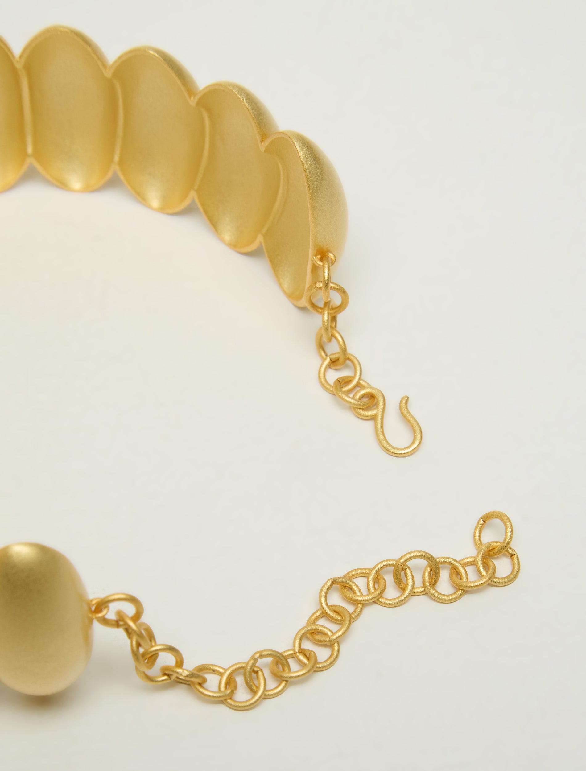 ioannes-golden-choker-halskette-gold-verstellbar-110-mm image 2