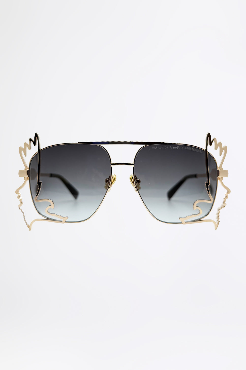 esther-perbandt-bird-sonnenbrille-gold-kreuzbergkinder-wechselglas image 4