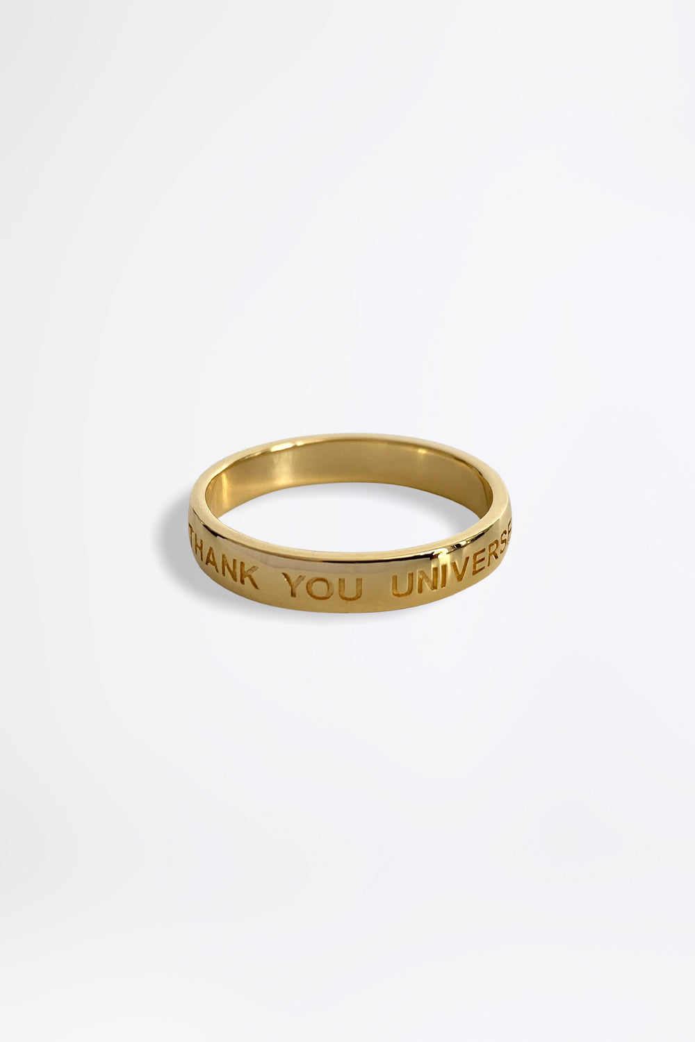 esther-perbandt-thank-you-universe-ring-gold-simple image 1