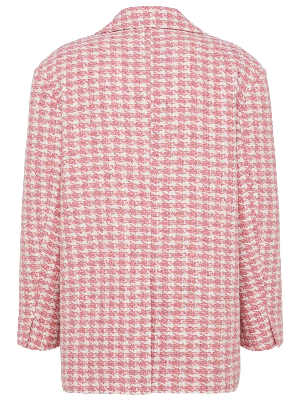marcel-ostertag-tweedjacke-oversized-rosa-hahnentritt-wolle image 2