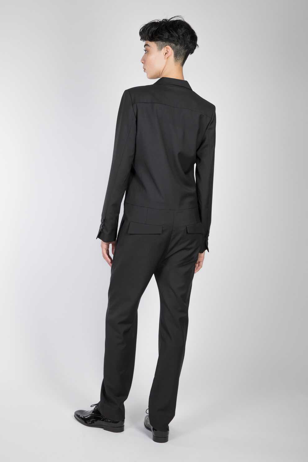 esther-perbandt-trace-overall-damen-schwarz-wolle-jumpsuit-gr-36 image 3