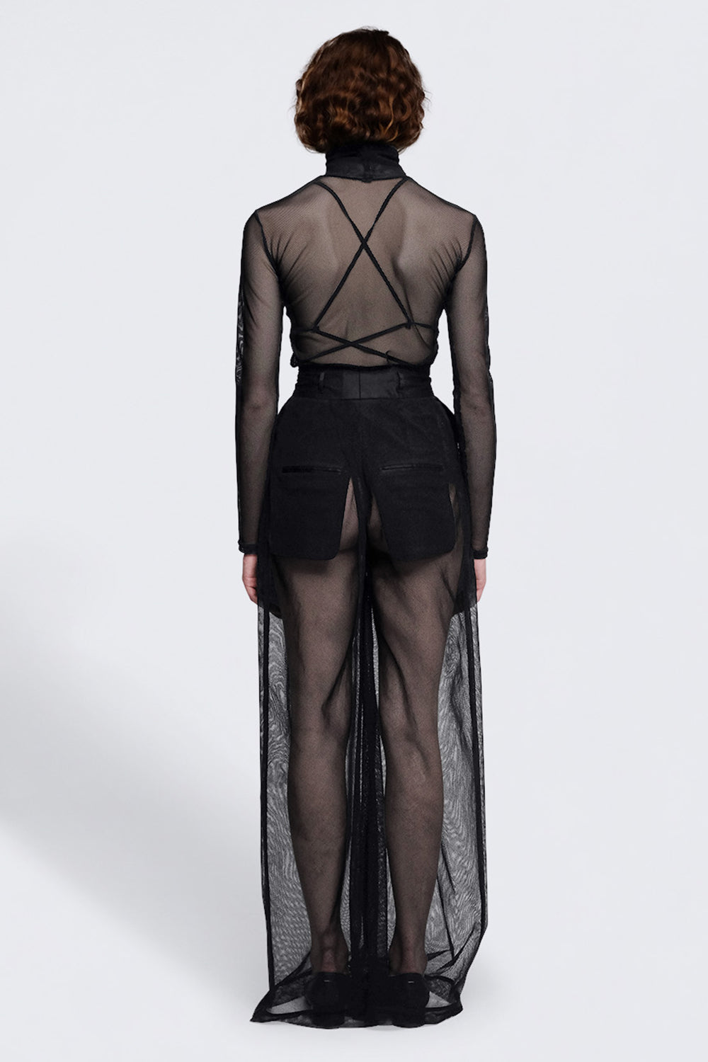 esther-perbandt-georgia-mesh-hose-schwarz-baumwolle image 5