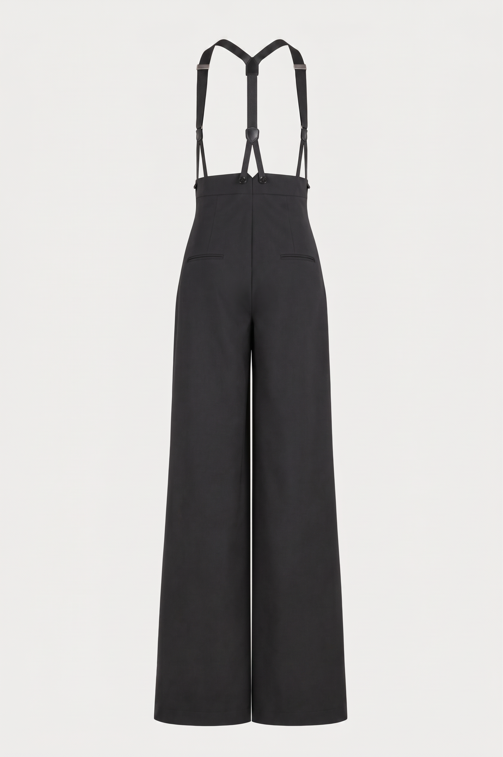 esther-perbandt-highwaist-hose-schwarz-wolle-tr-ger image 2
