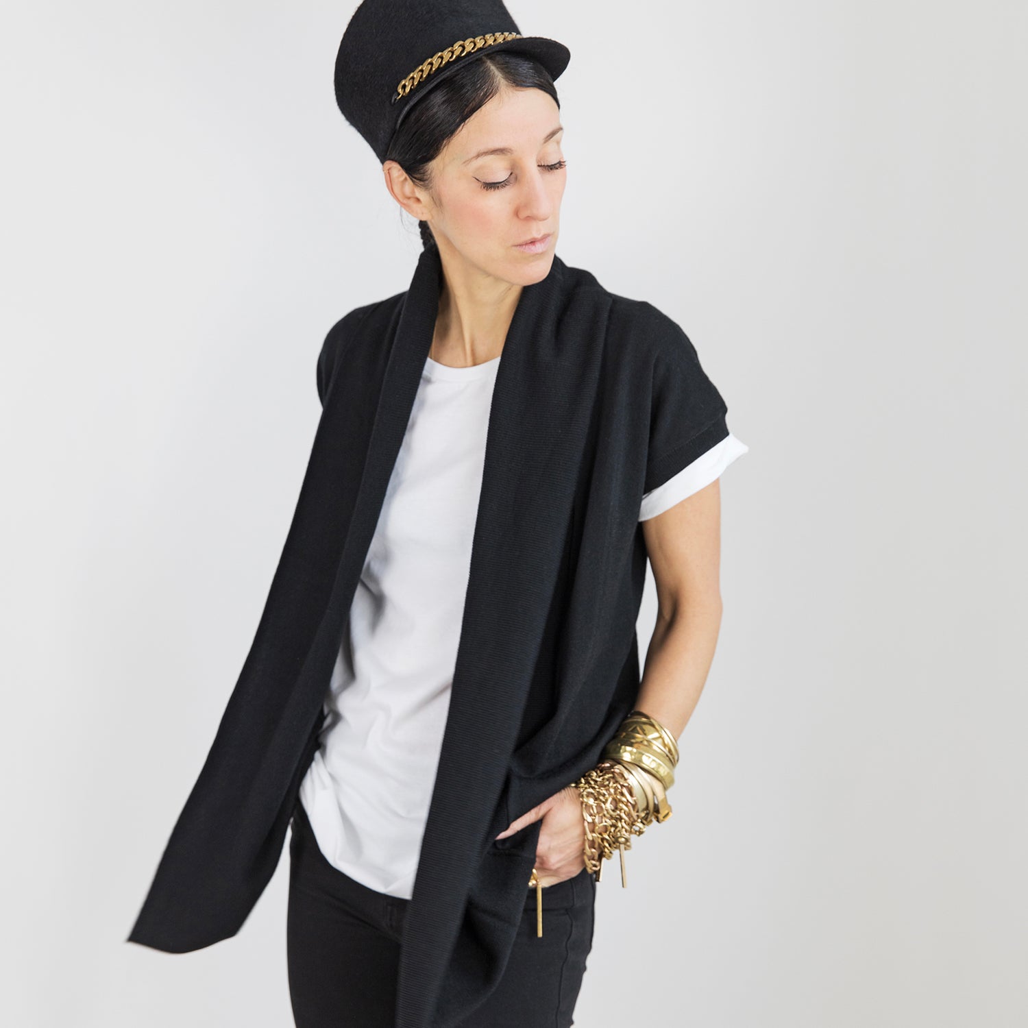 esther-perbandt-earthlight-cardigan-schwarz-merino-rmellos image 3
