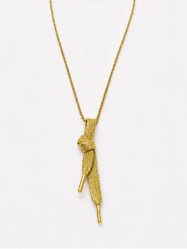 esther-perbandt-lace-halskette-gold-edelstahl-50-cm image 1