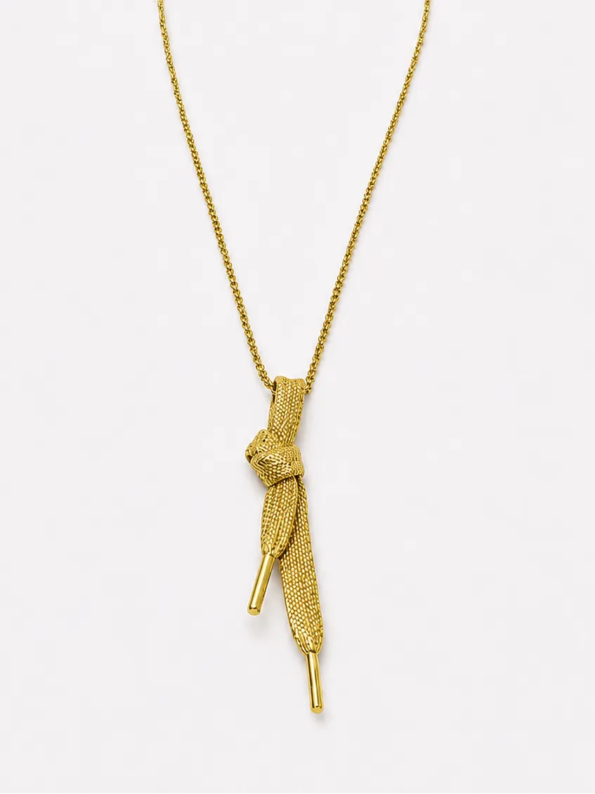 esther-perbandt-lace-halskette-gold-edelstahl-50-cm image 1