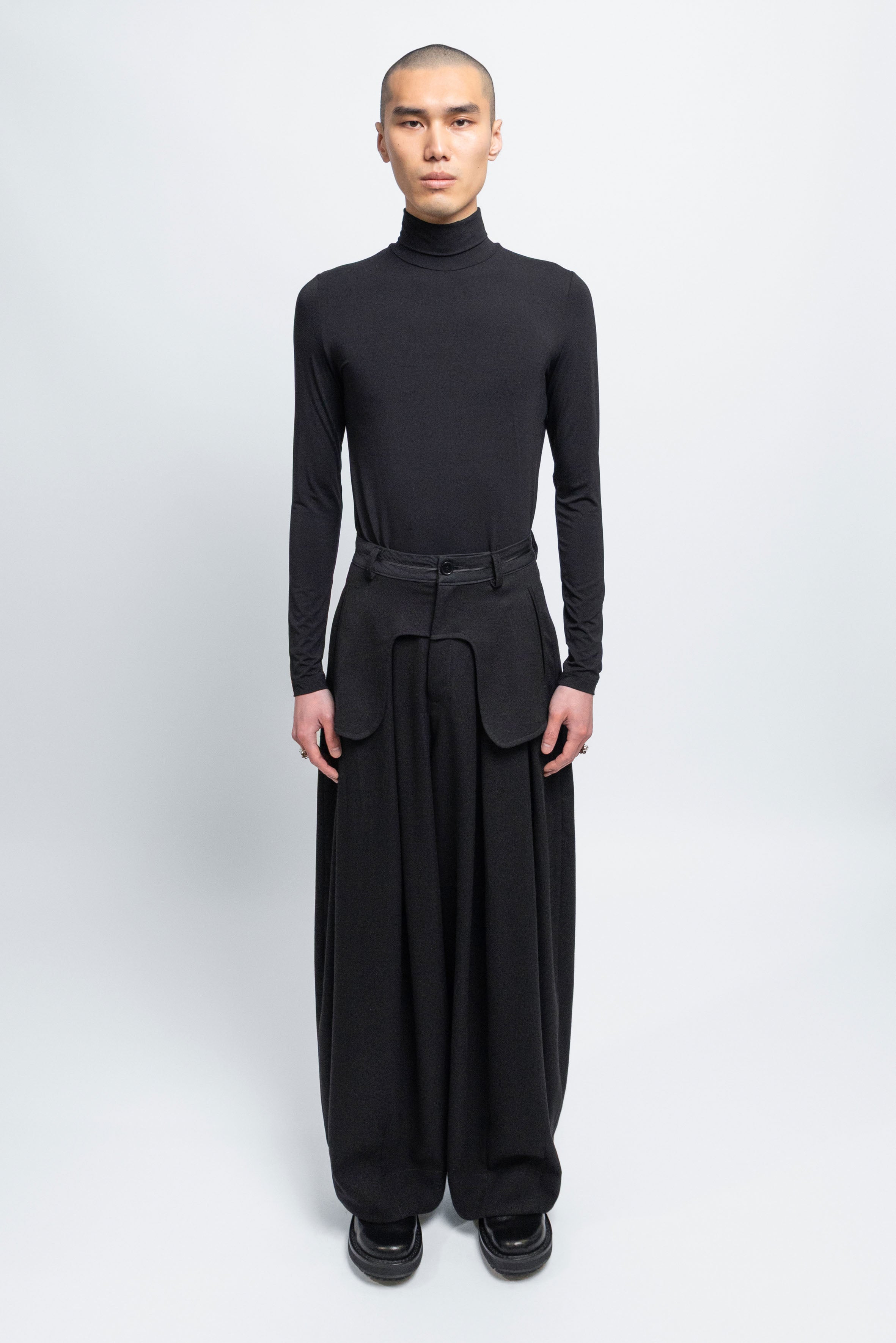 esther-perbandt-waistband-hose-herren-schwarz-weit image 1