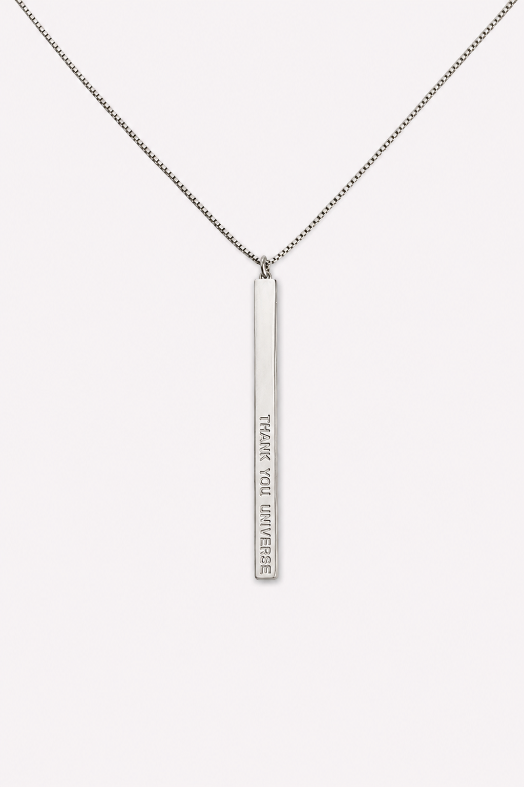 esther-perbandt-thank-you-universe-kette-silber-edelstahl image 1