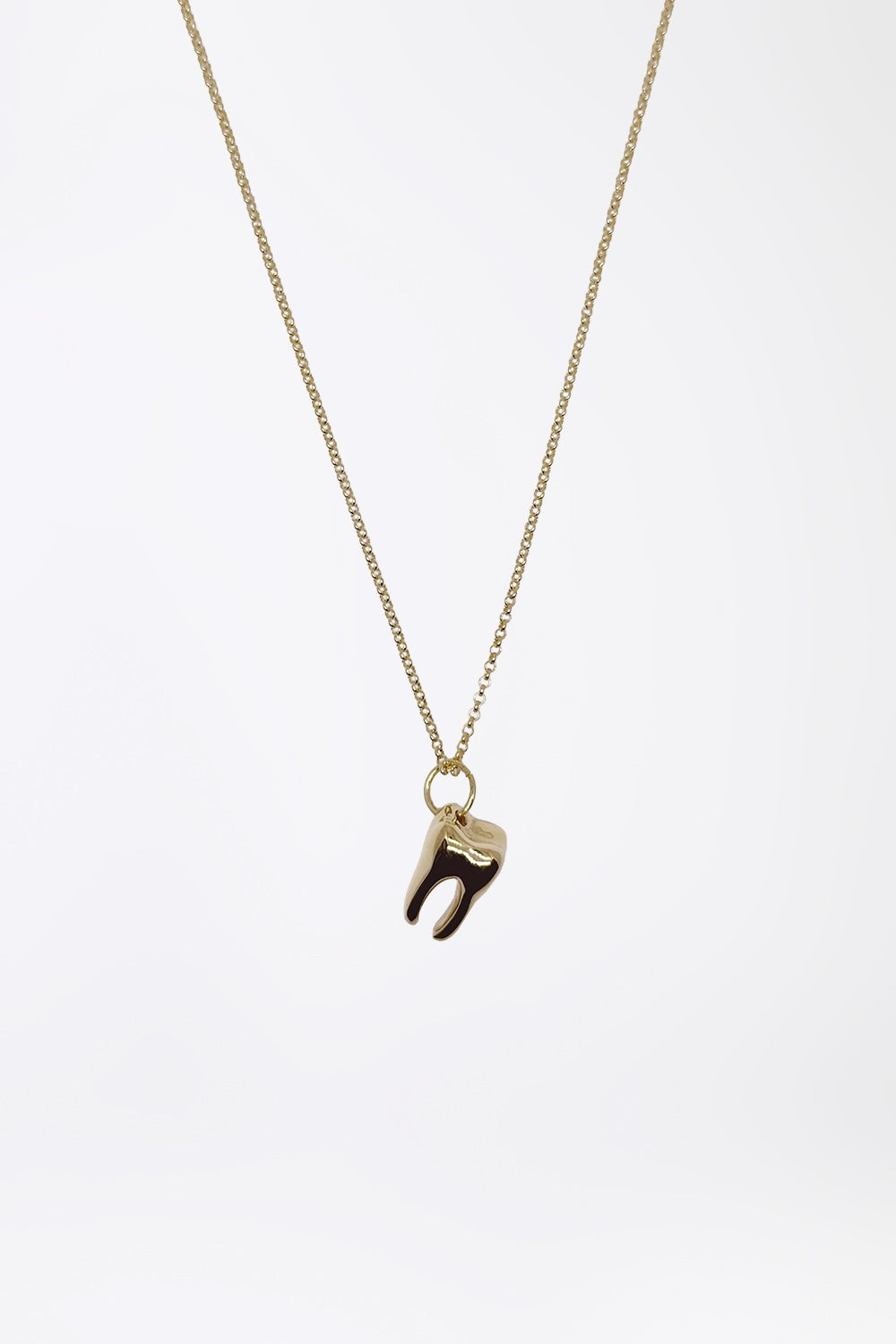 esther-perbandt-tooth-kette-gold-one-size-zahn-halskette image 1