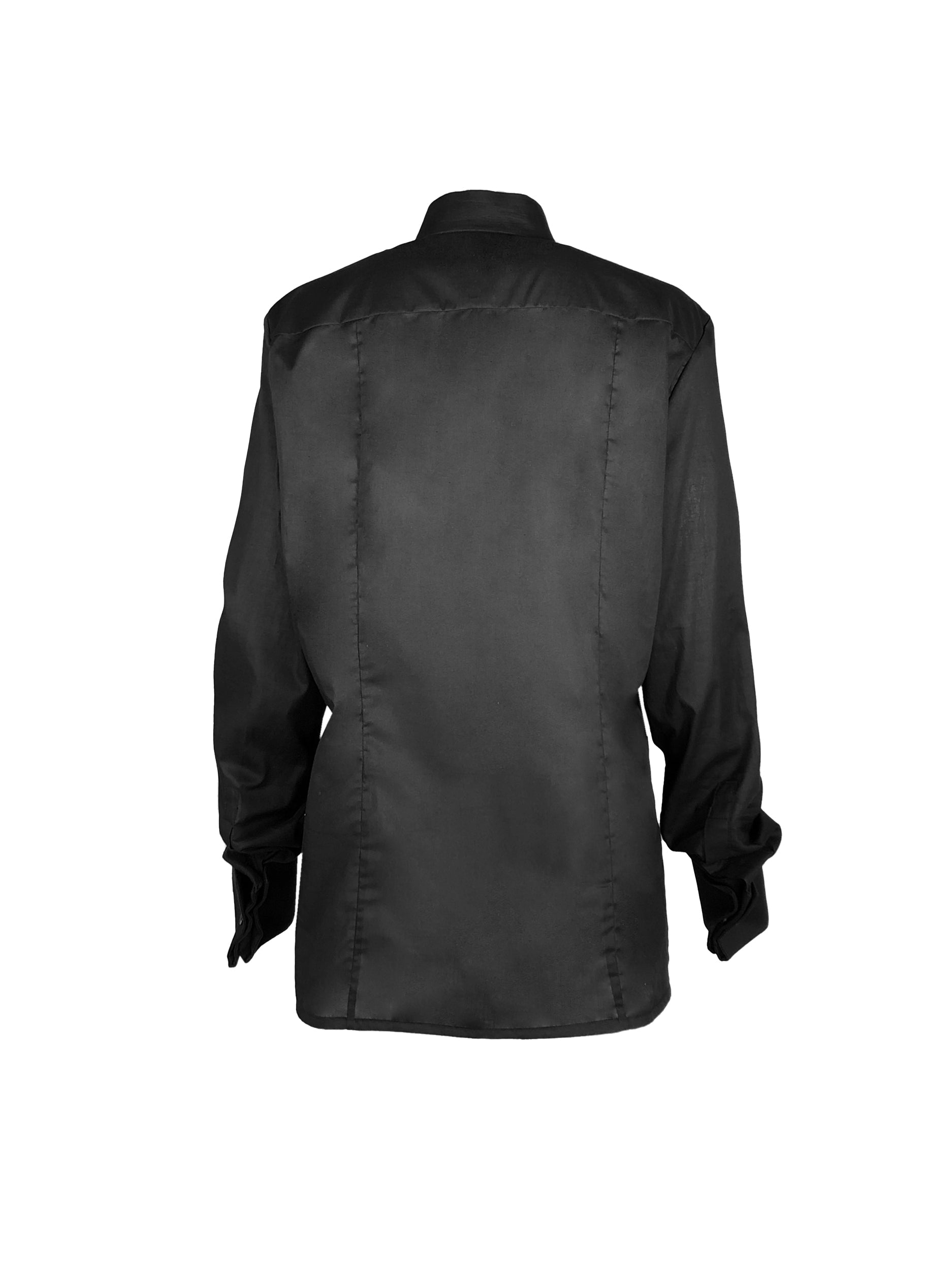 esther-perbandt-smoking-cotton-hemd-herren-schwarz-gr-48 image 4