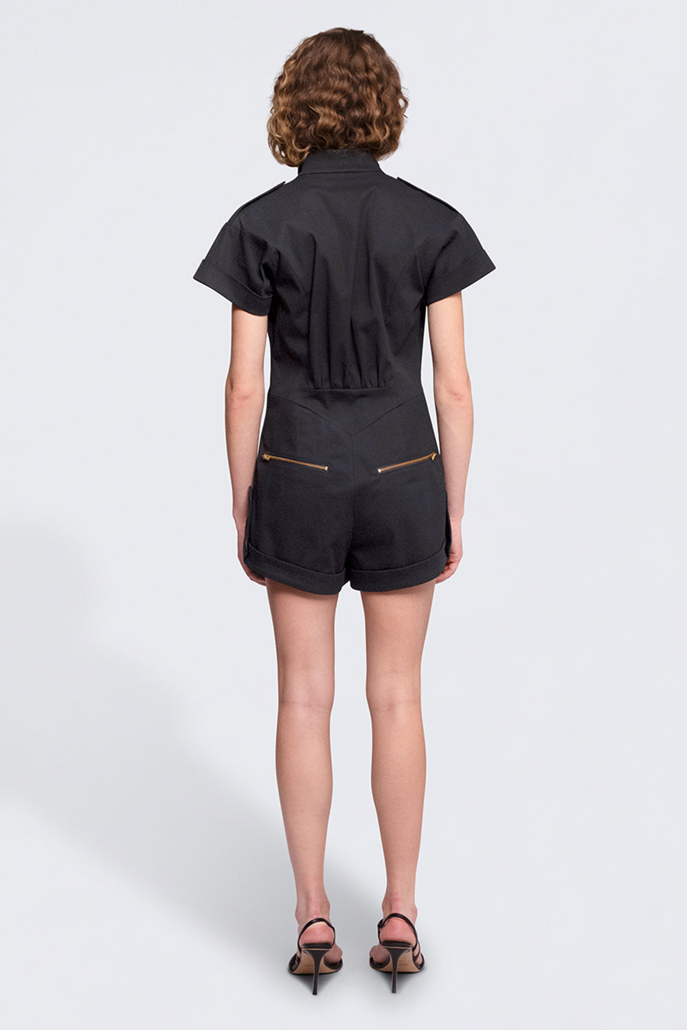 esther-perbandt-marfa-overall-damen-schwarz-kurz-baumwolle image 6