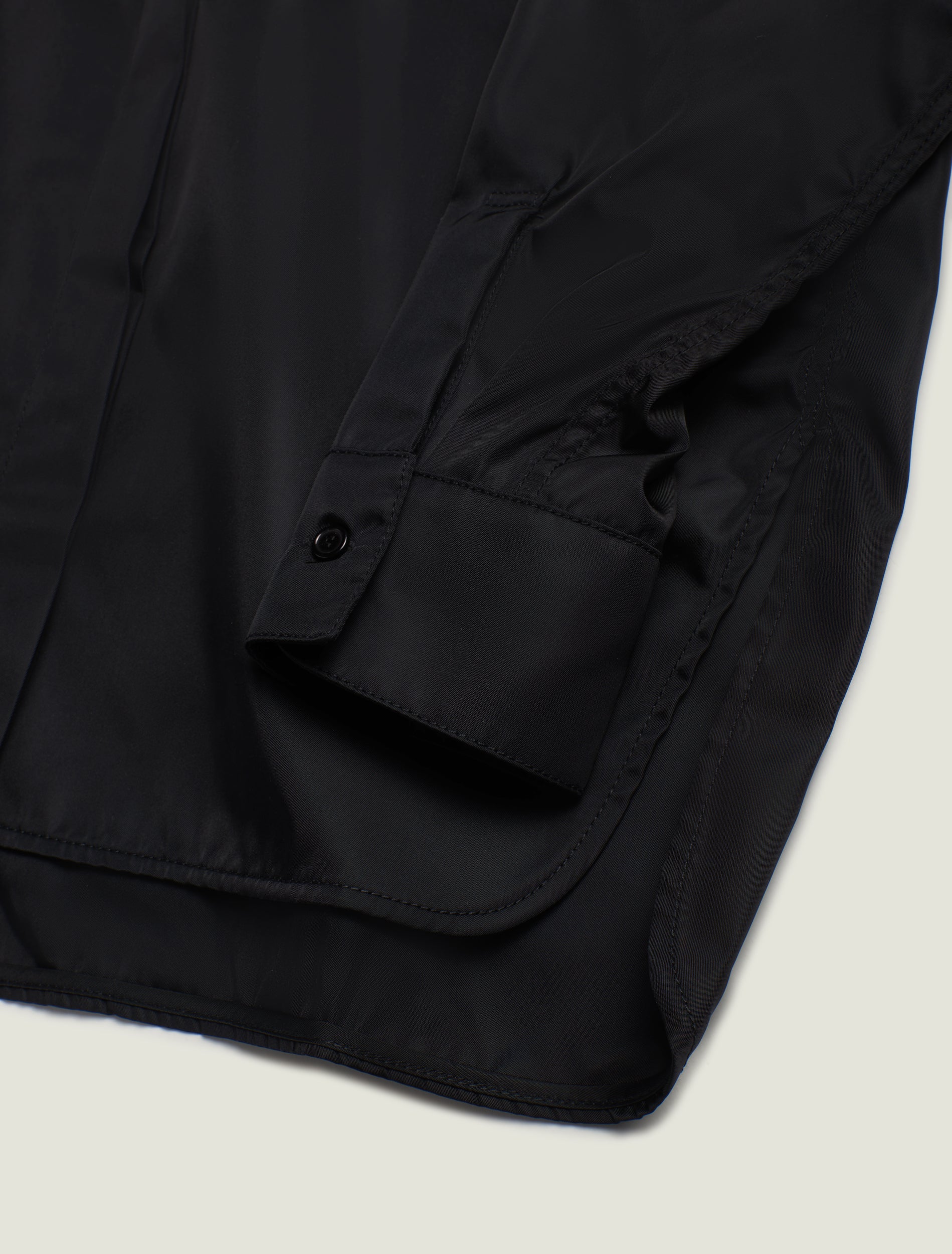 ioannes-classic-nylon-shirt-nylon-hemd-loose-fit image 5