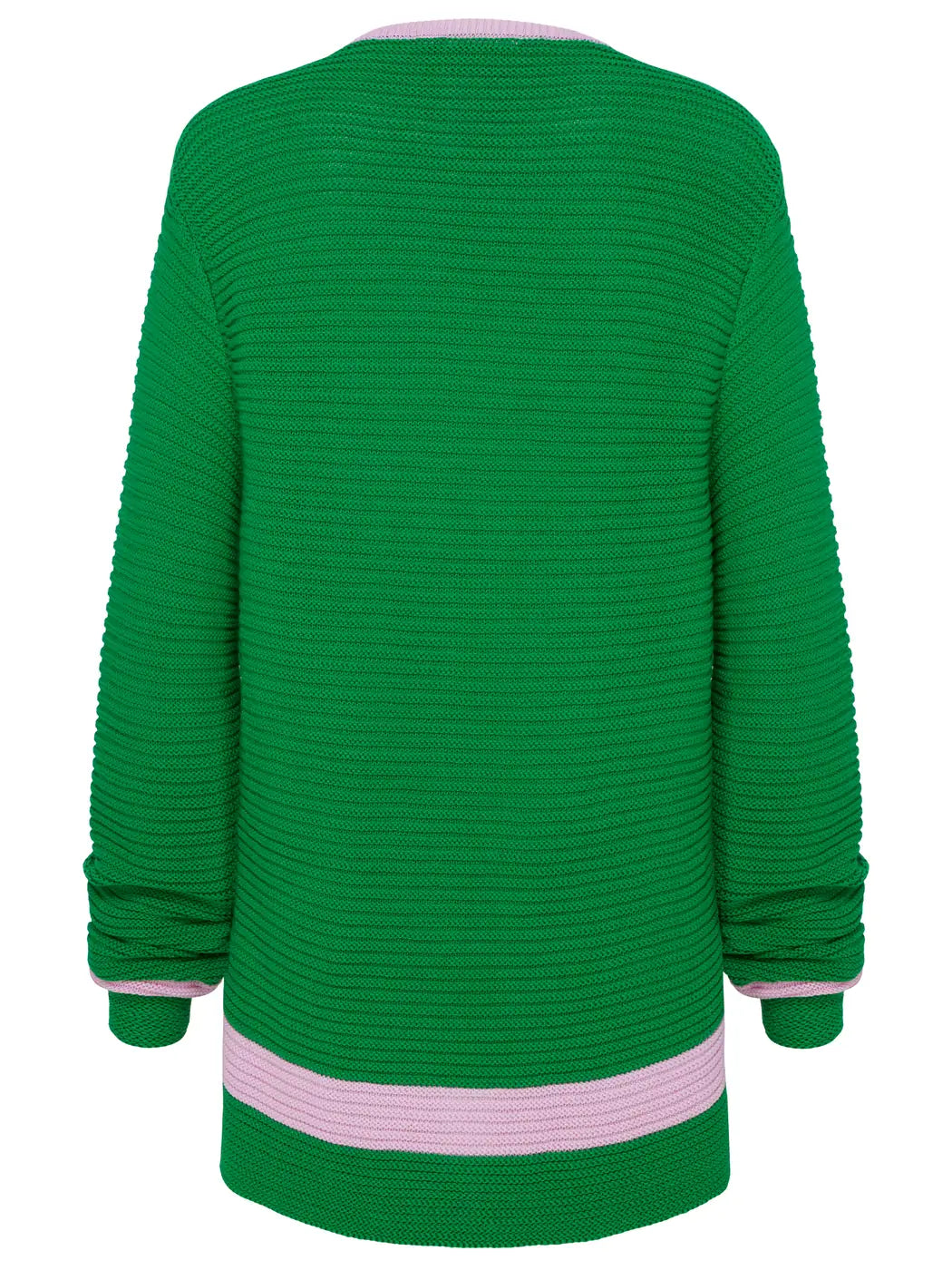 marcel-ostertag-cardigan-gr-n-baumwolle-strickjacke image 2