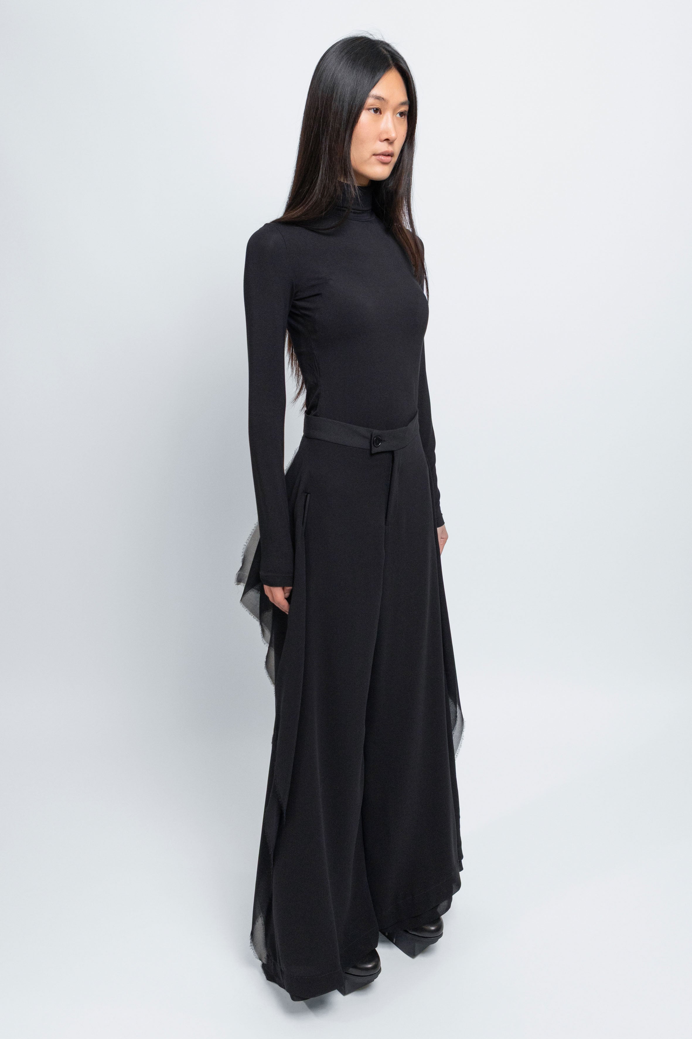 esther-perbandt-super-flag-hose-damen-schwarz-marlene-weit image 6