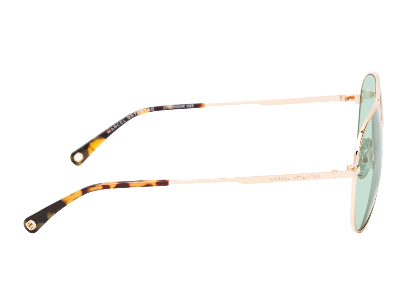 marcel-ostertag-cheonguk-h22-sonnenbrille-gold-gr-n image 3
