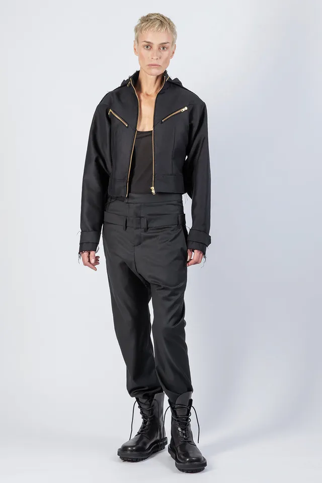 esther-perbandt-marfa-jacke-damen-schwarz-baumwolle image 1