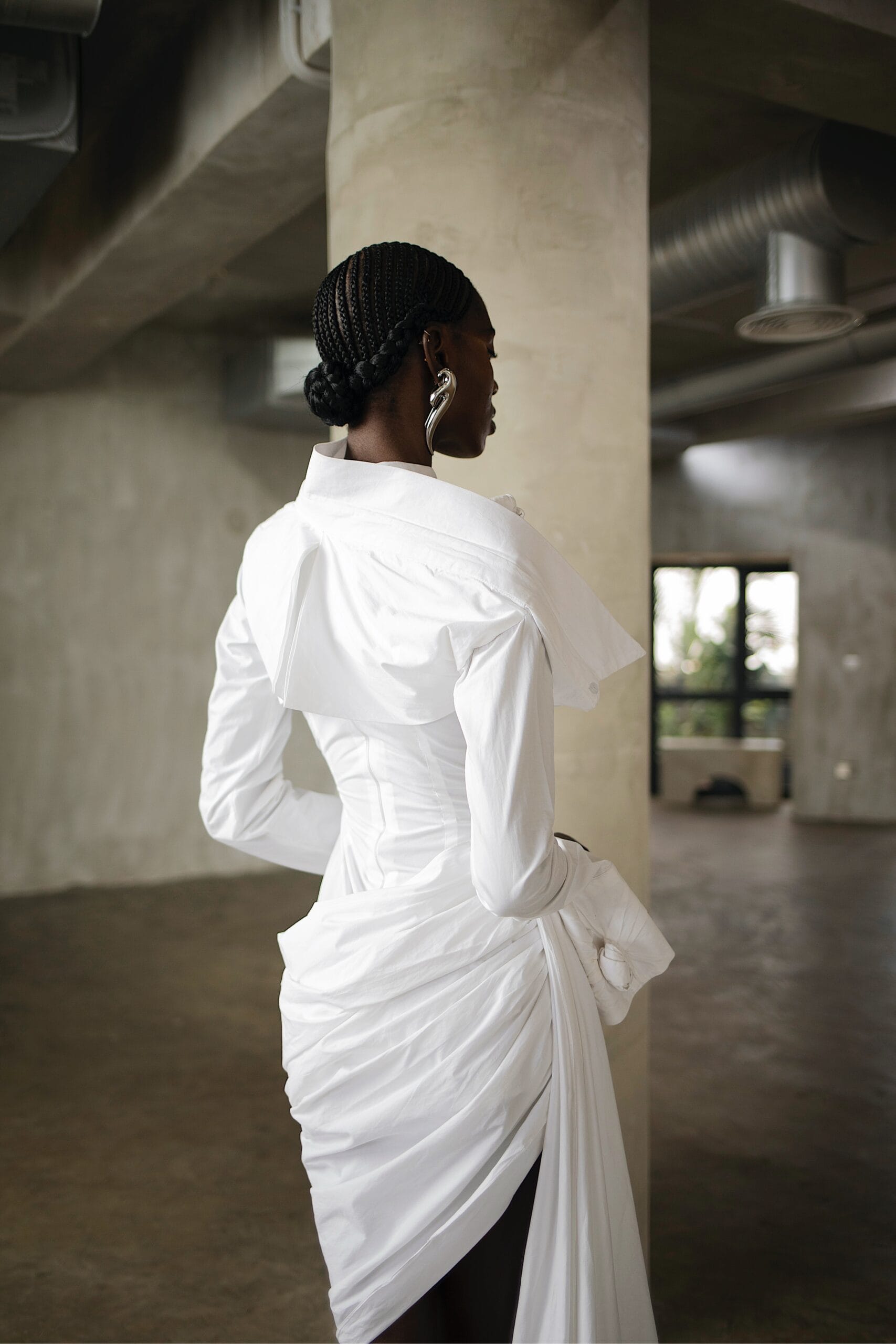 fruch-madame-shirtdress-hemdkleid-wei-baumwolle image 3