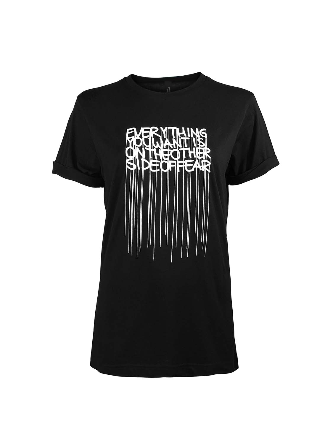 esther-perbandt-other-side-of-fear-t-shirt-schwarz-bio image 3