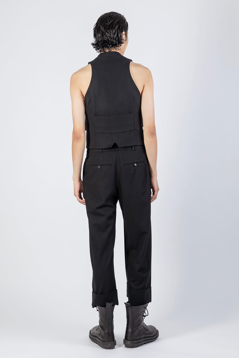 esther-perbandt-keks-weste-herren-schwarz-gr-48-wolle image 8