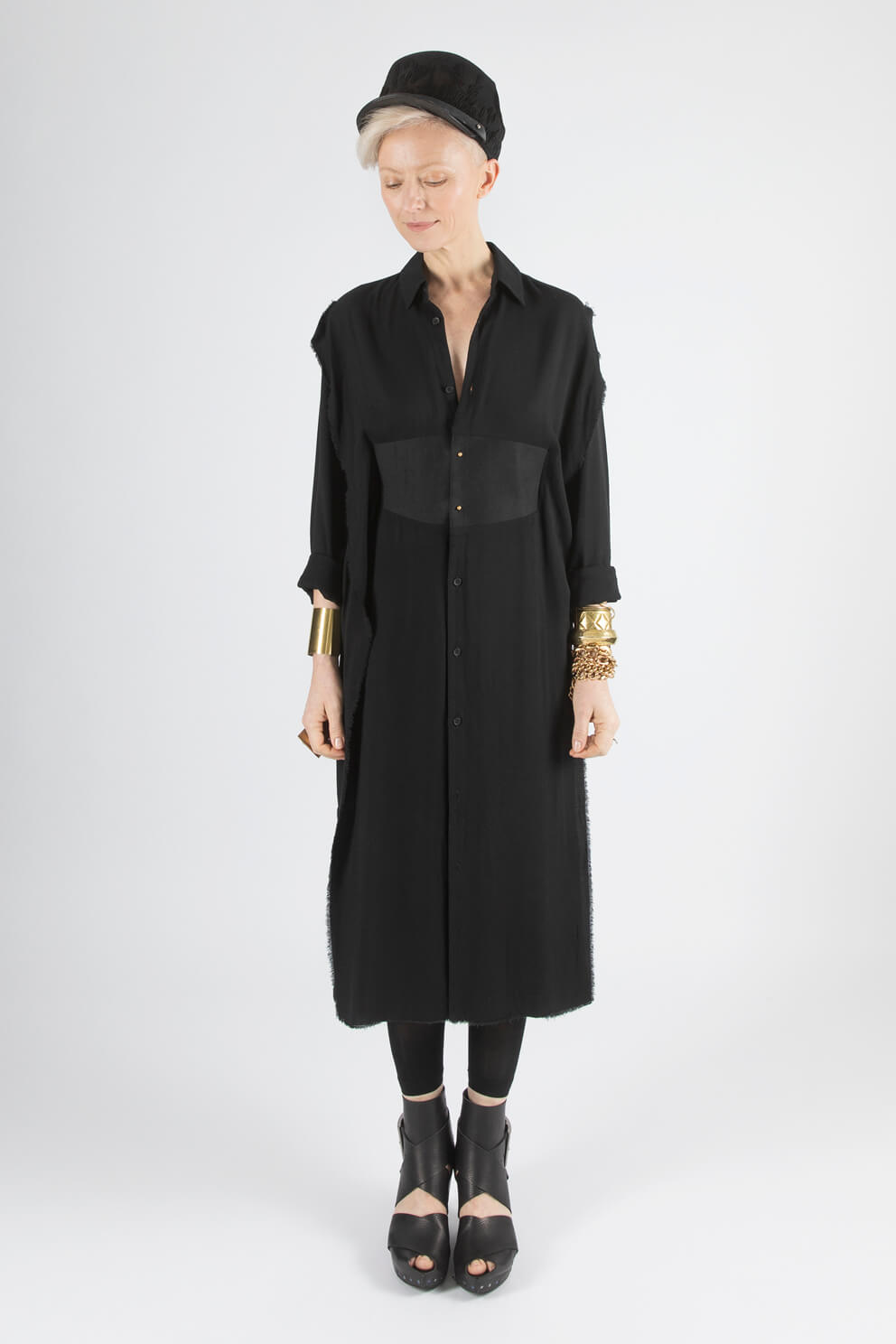 esther-perbandt-cummer-kleid-schwarz-viskose image 4