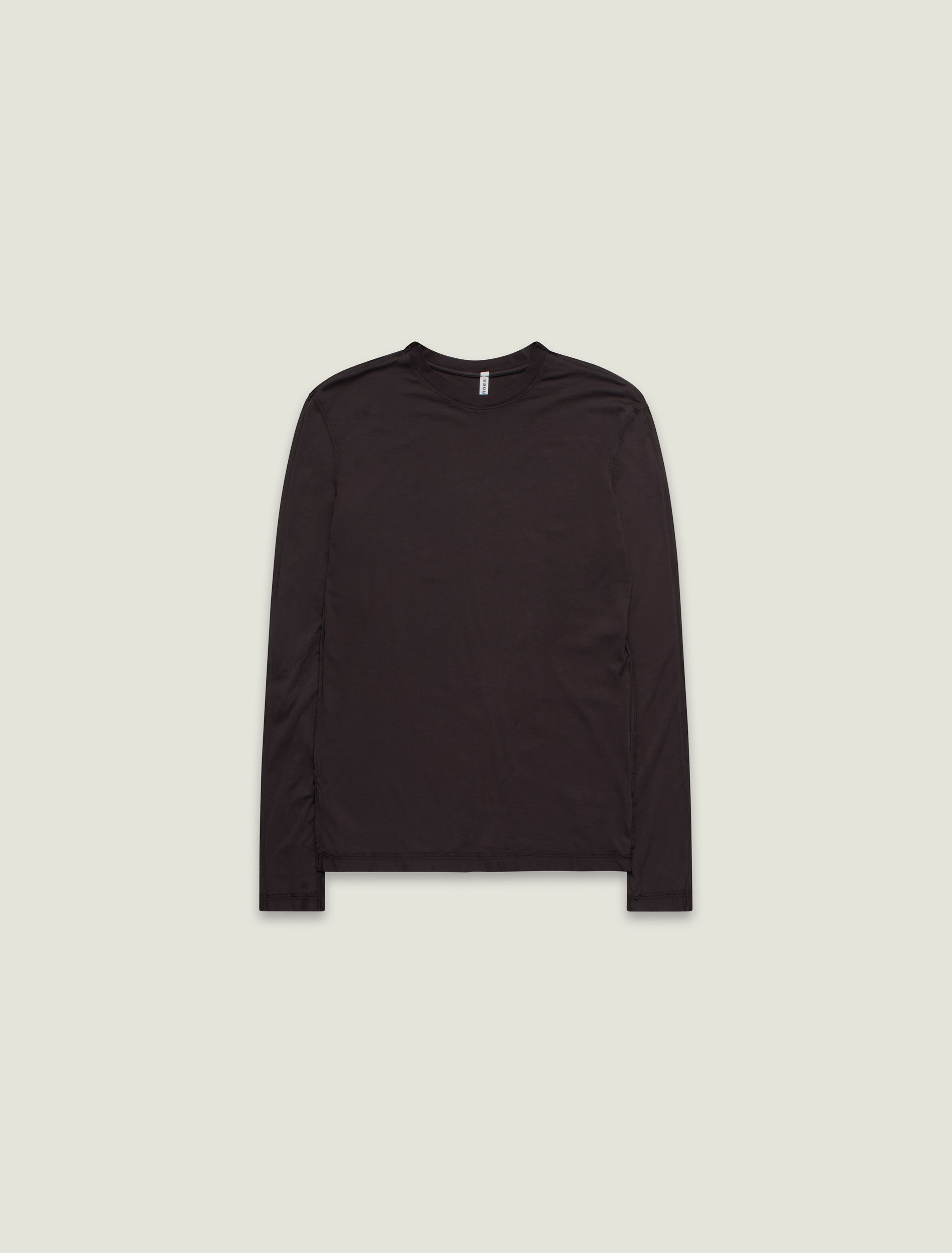 ioannes-longsleeve-supima-baumwolle-unisex-slim-fit image 1