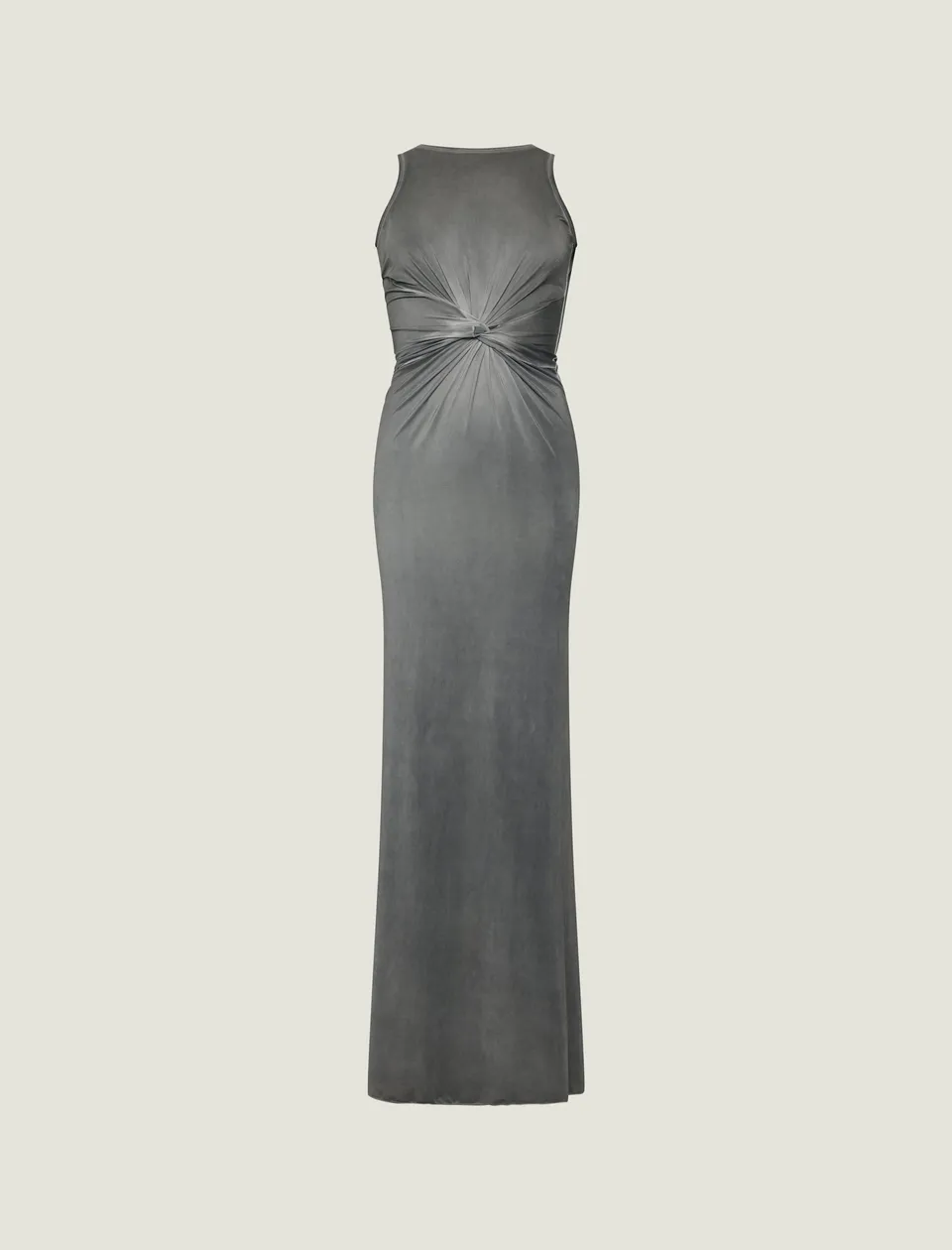 ioannes-knot-dress-maxikleid-stretch-knoten-offen image 1