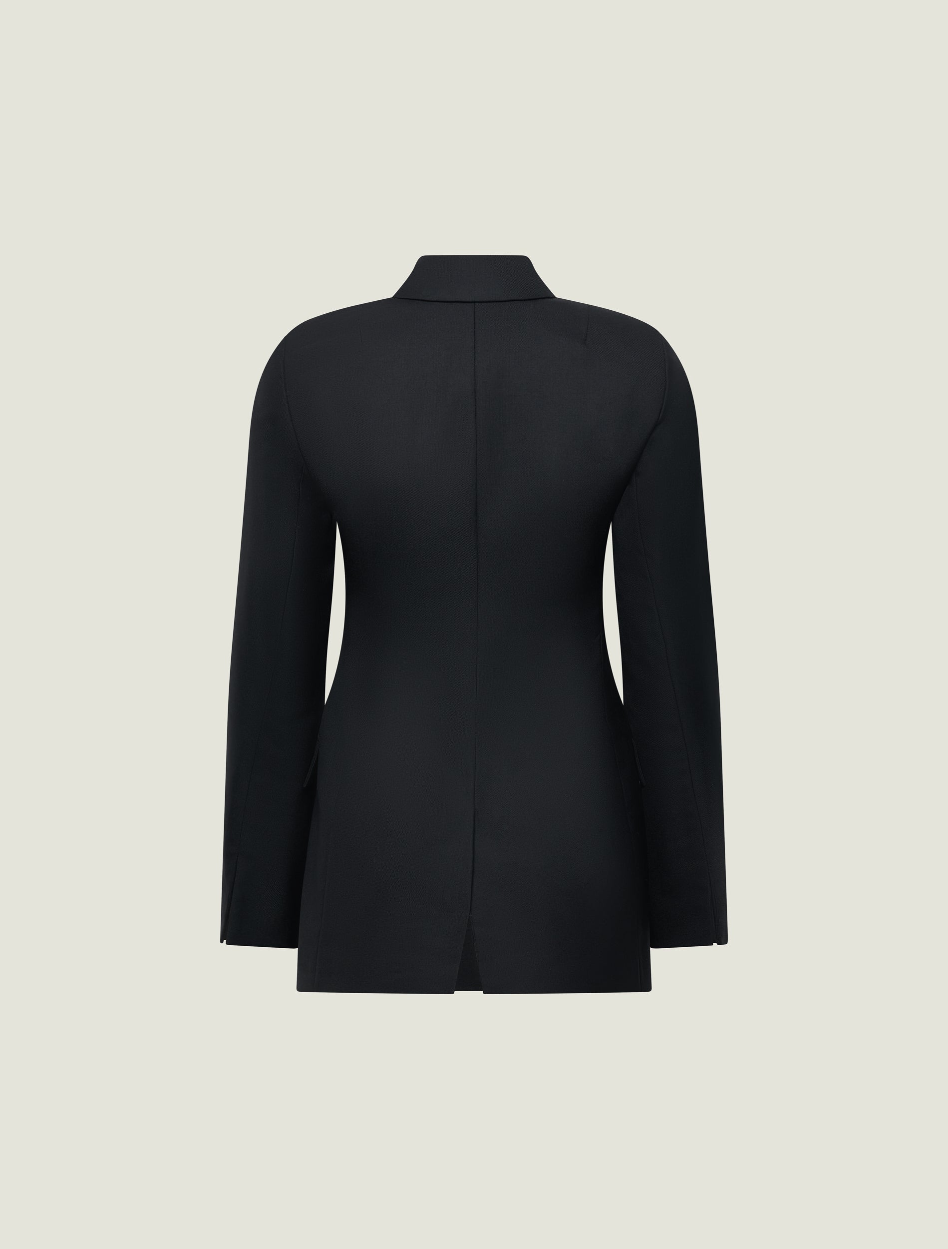 ioannes-tailored-jacket-blazer-poly-wolle-tailliert-deadstock image 6