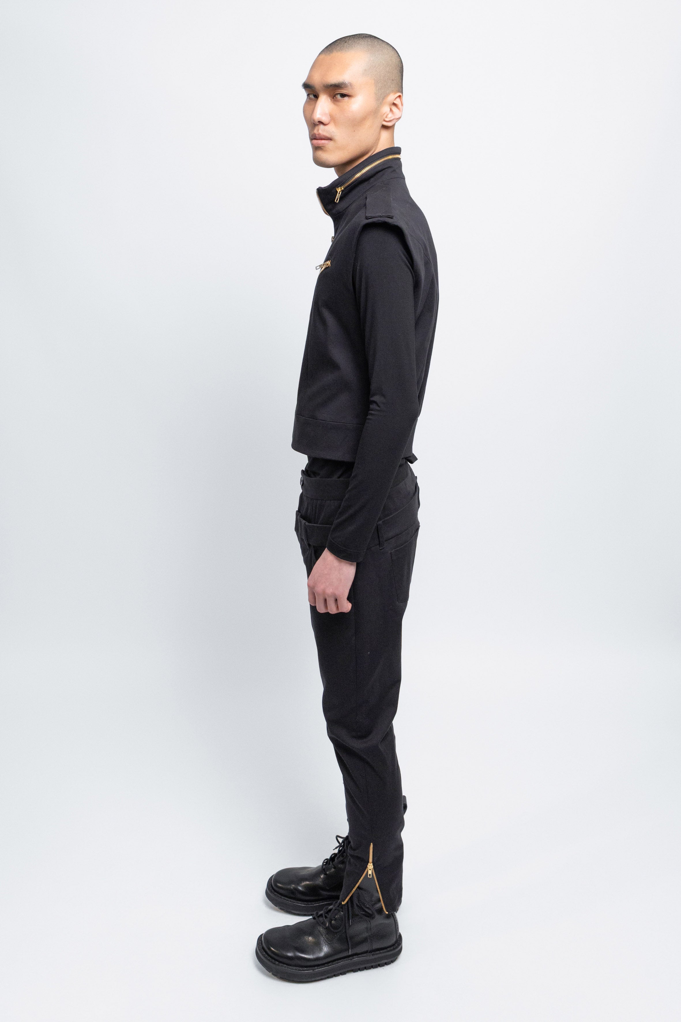 esther-perbandt-skinny-norris-gold-hose-herren-schwarz-stretch image 6