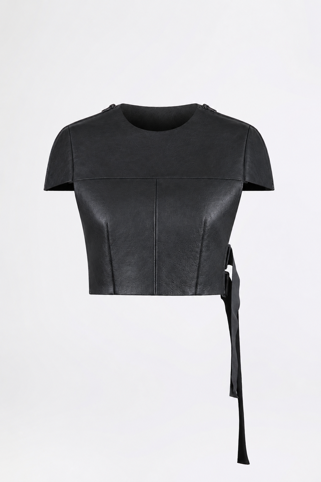 esther-perbandt-protector-leather-schulterteil-schwarz-lederweste image 2
