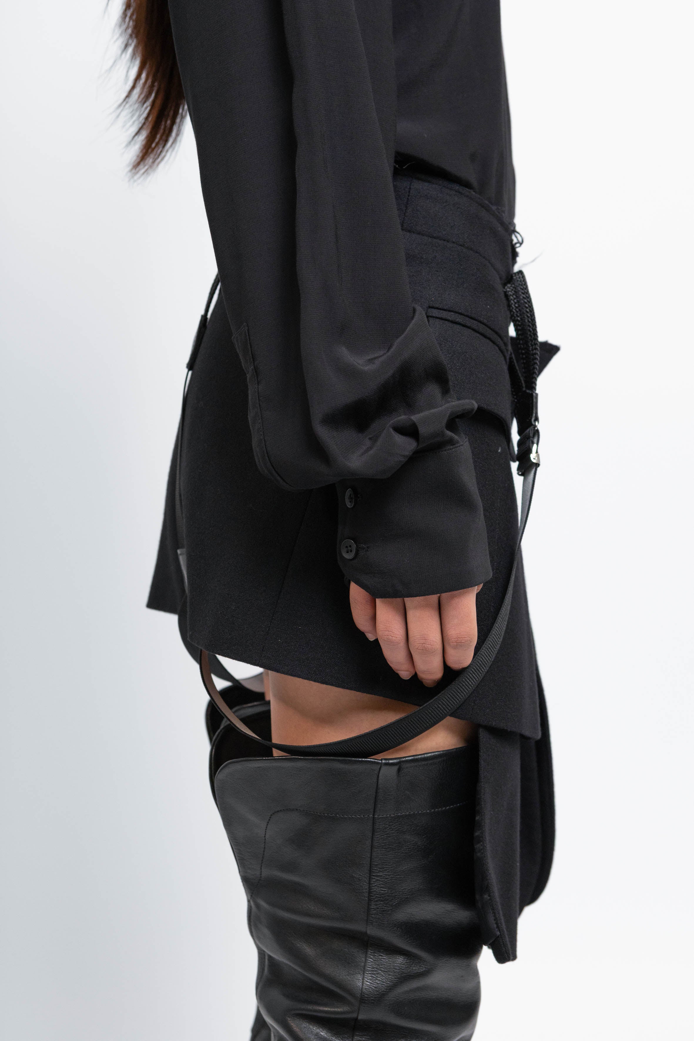 esther-perbandt-double-collar-shirt-damen-schwarz-viskose image 5