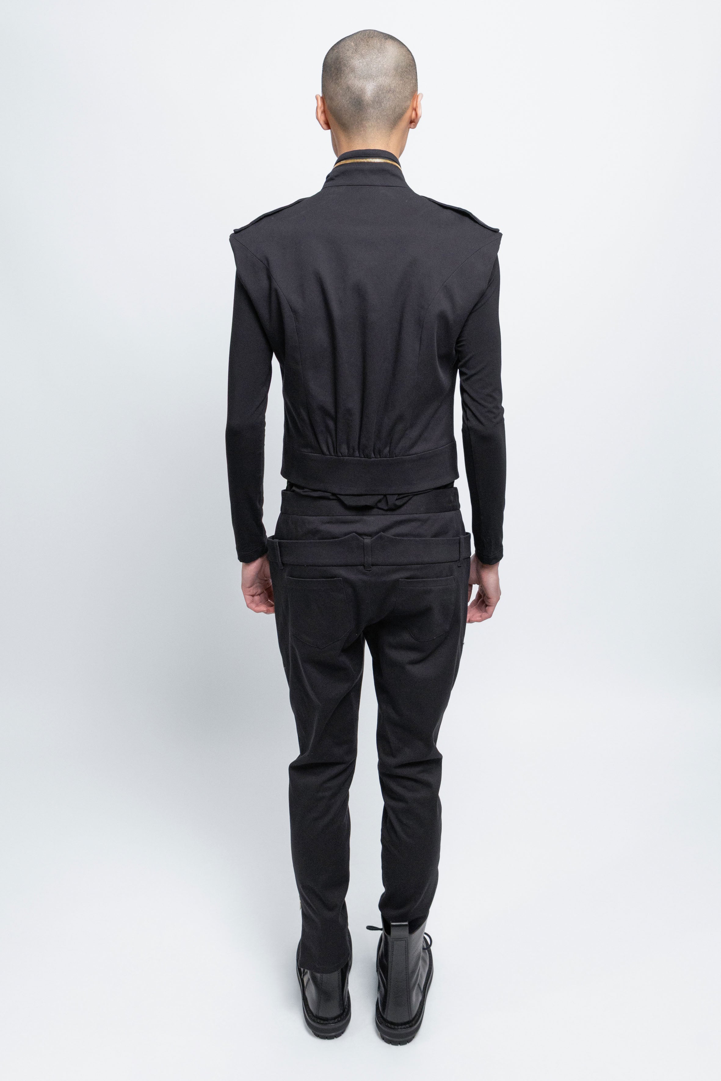 esther-perbandt-skinny-norris-gold-hose-herren-schwarz-stretch image 3