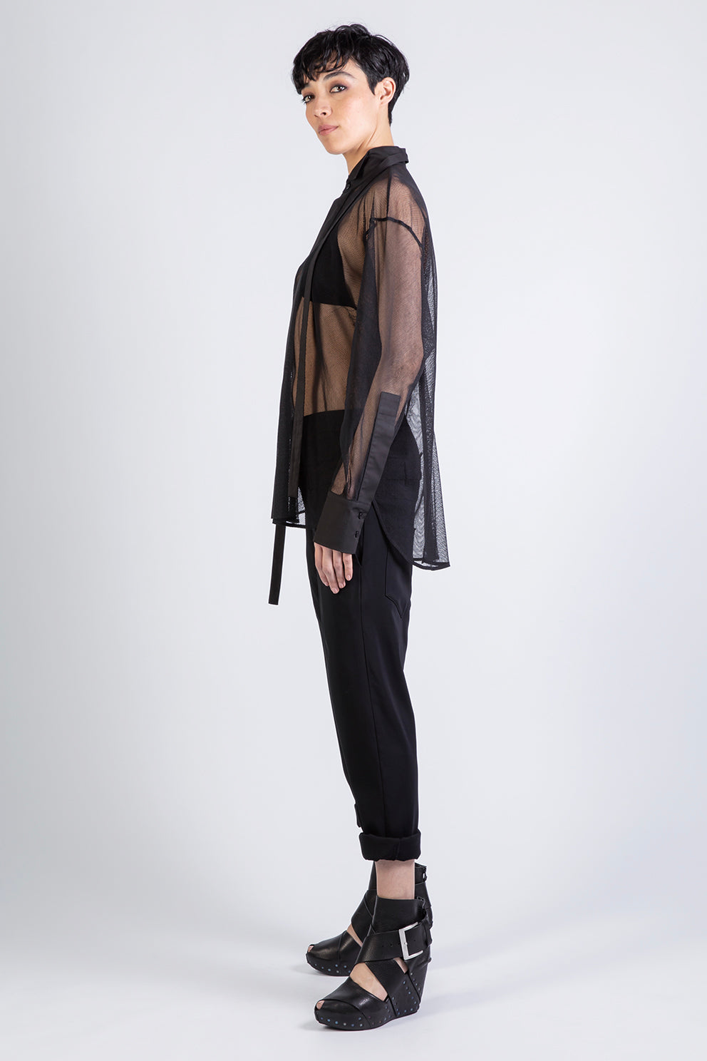 esther-perbandt-splitted-mesh-shirt-damen-schwarz-gr-s image 6